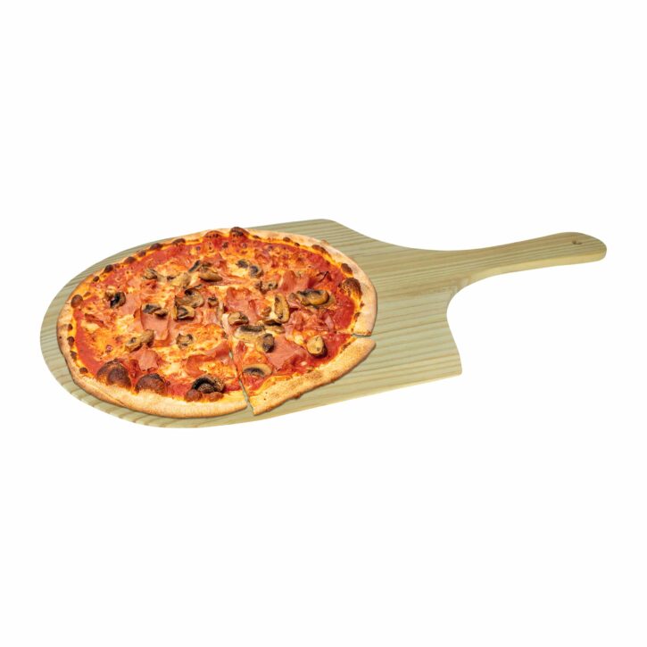Krumble pizzaschep van hout