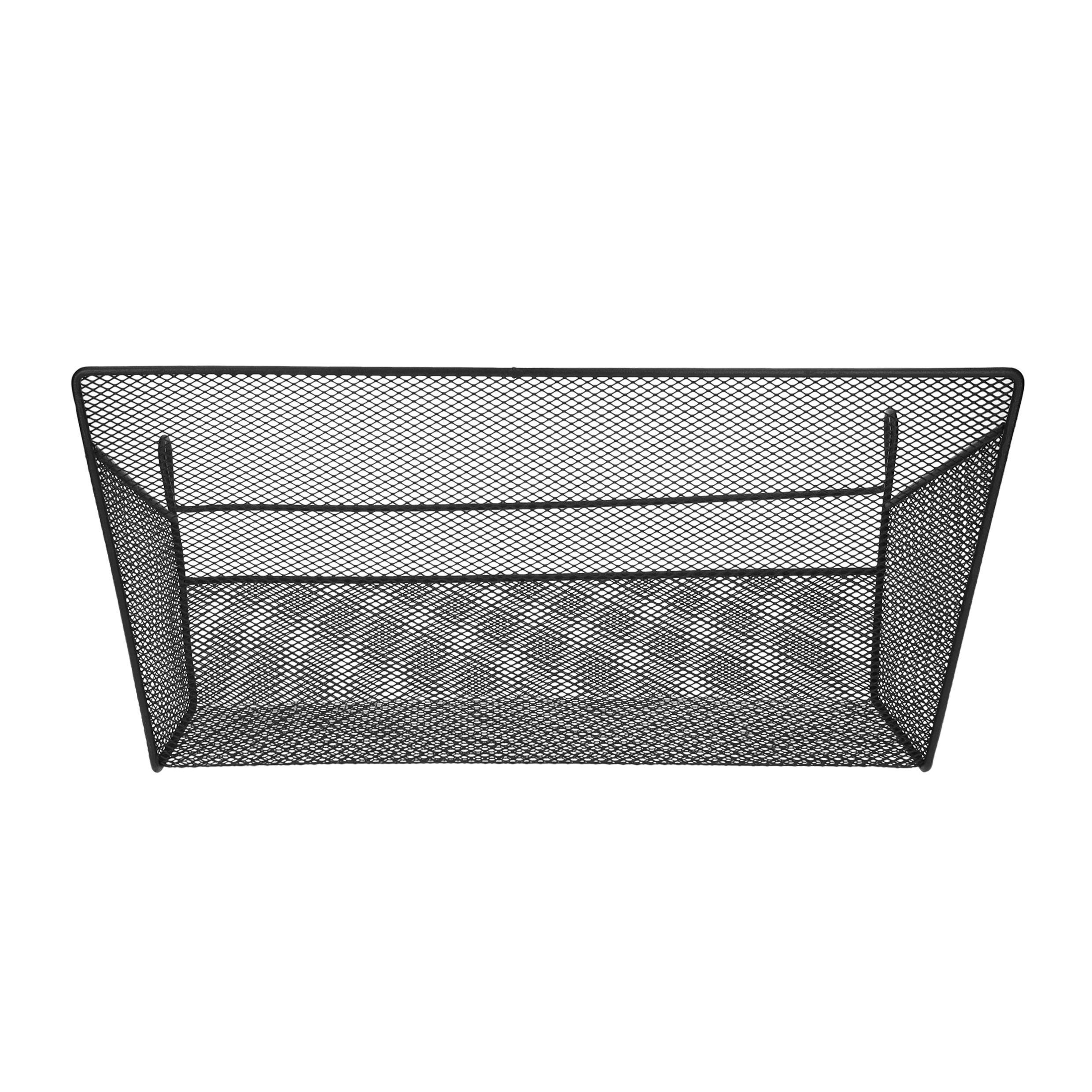 Bed organizer zwart metaal