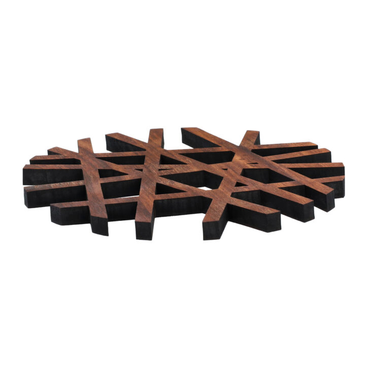 houten onderzetters voor pannen