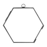 Fotolijst hexagon metaal
