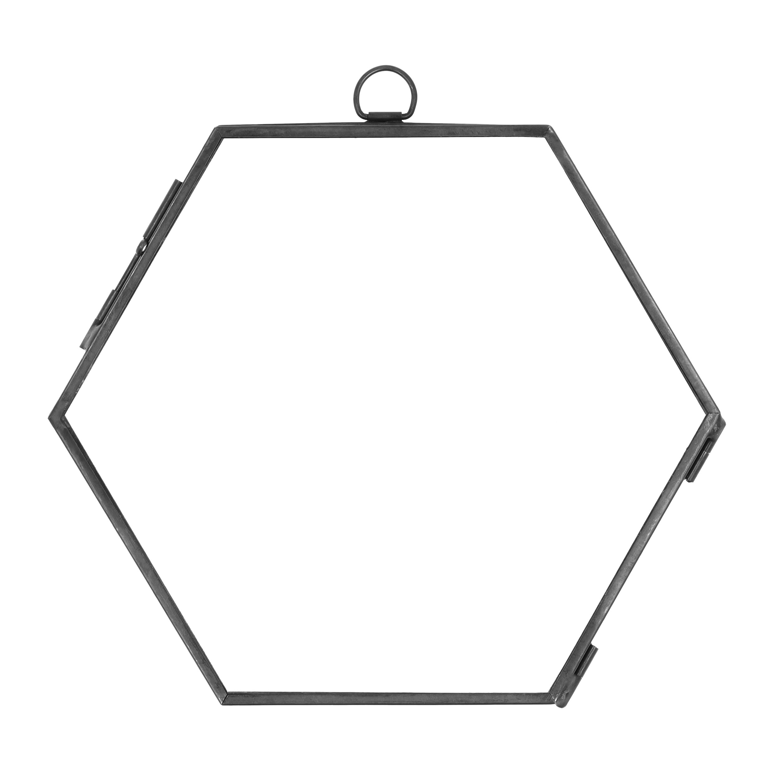 Fotolijst hexagon metaal