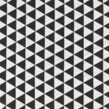 Theedoek driehoek patroon zwart en wit