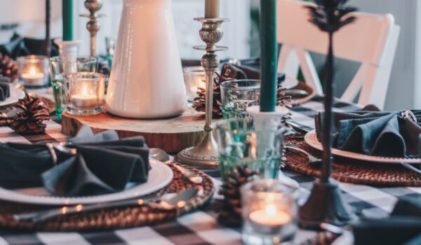 placemats trends kerst