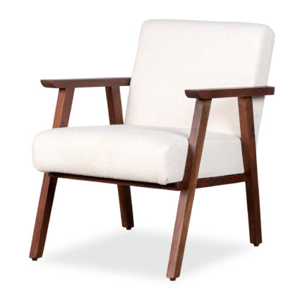 fauteuil, fauteuil stoel, loungestoel, lounge stoel, comfortabele stoel, FSC gecertificeerd acacia hout,