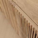 dressoir, naturel dressoir, houten dressoir, wandkast, dressoir hout