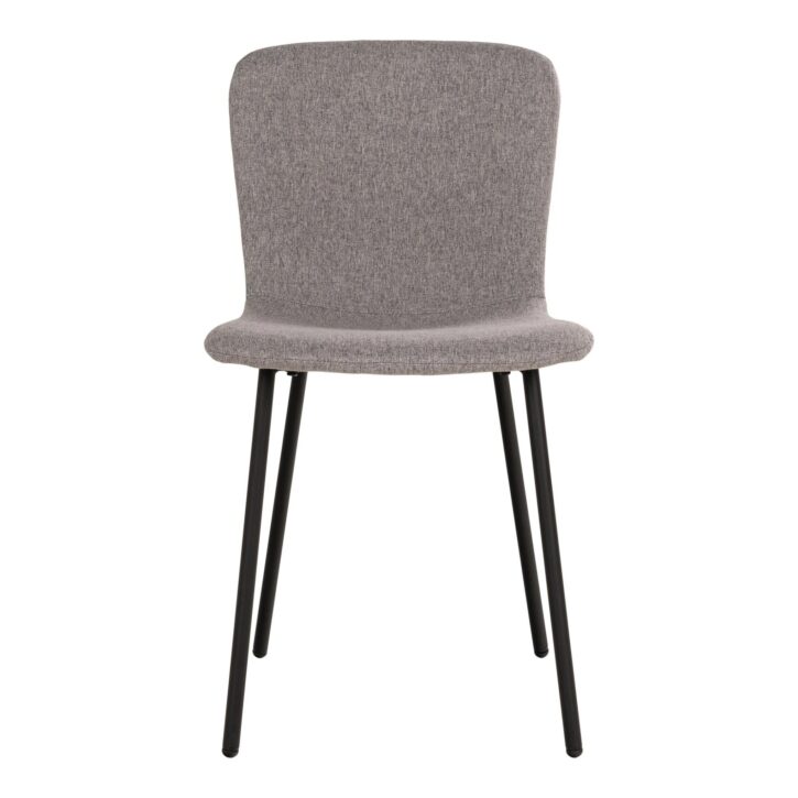 eetkamerstoelen, set van twee grijze stoelen, stoelen, stoffen eetkamer stoelen, eetkamerstoelen grijs, eetkamer stoelen,