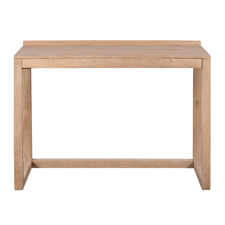 bureau, houten bureau, bureau hout,