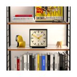 Modern Mantel Clock - Black white - Newgate Amp MAN_AMP390KCY - Style Shot 1