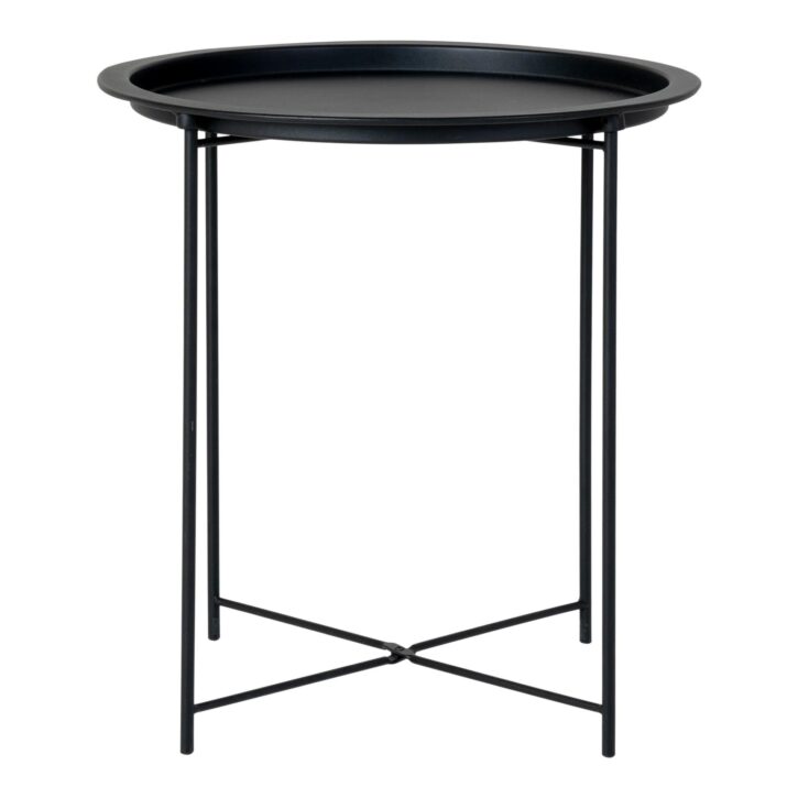 salontafel rond, ronde salontafel, zwarte salontafel, salontafel, salontafel zwart, tafel, tafeltje