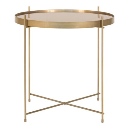 ronde salontafel, salontafel, Salontafel rond, gouden salontafel, tafel, salontafel goud, salon tafel