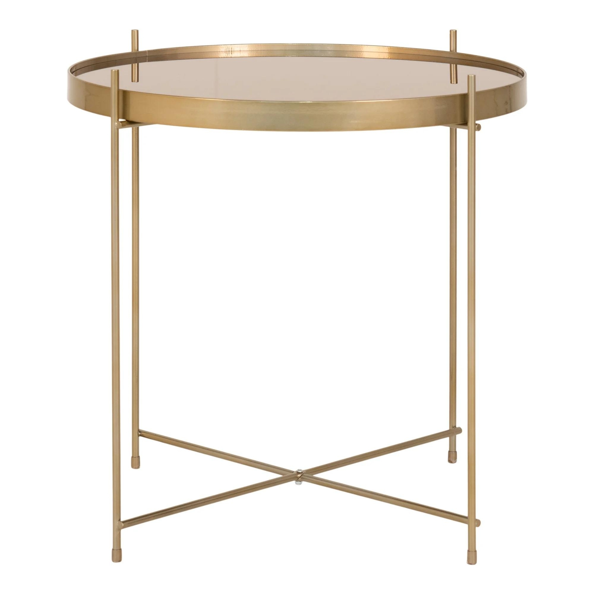 ronde salontafel, salontafel, Salontafel rond, gouden salontafel, tafel, salontafel goud, salon tafel