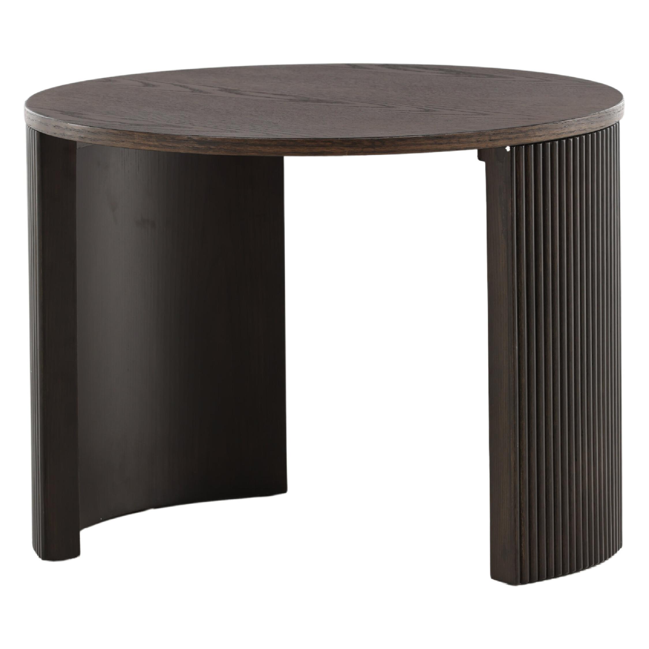 Leno Salontafel Mocca Fineer Modern Design afbeelding 11