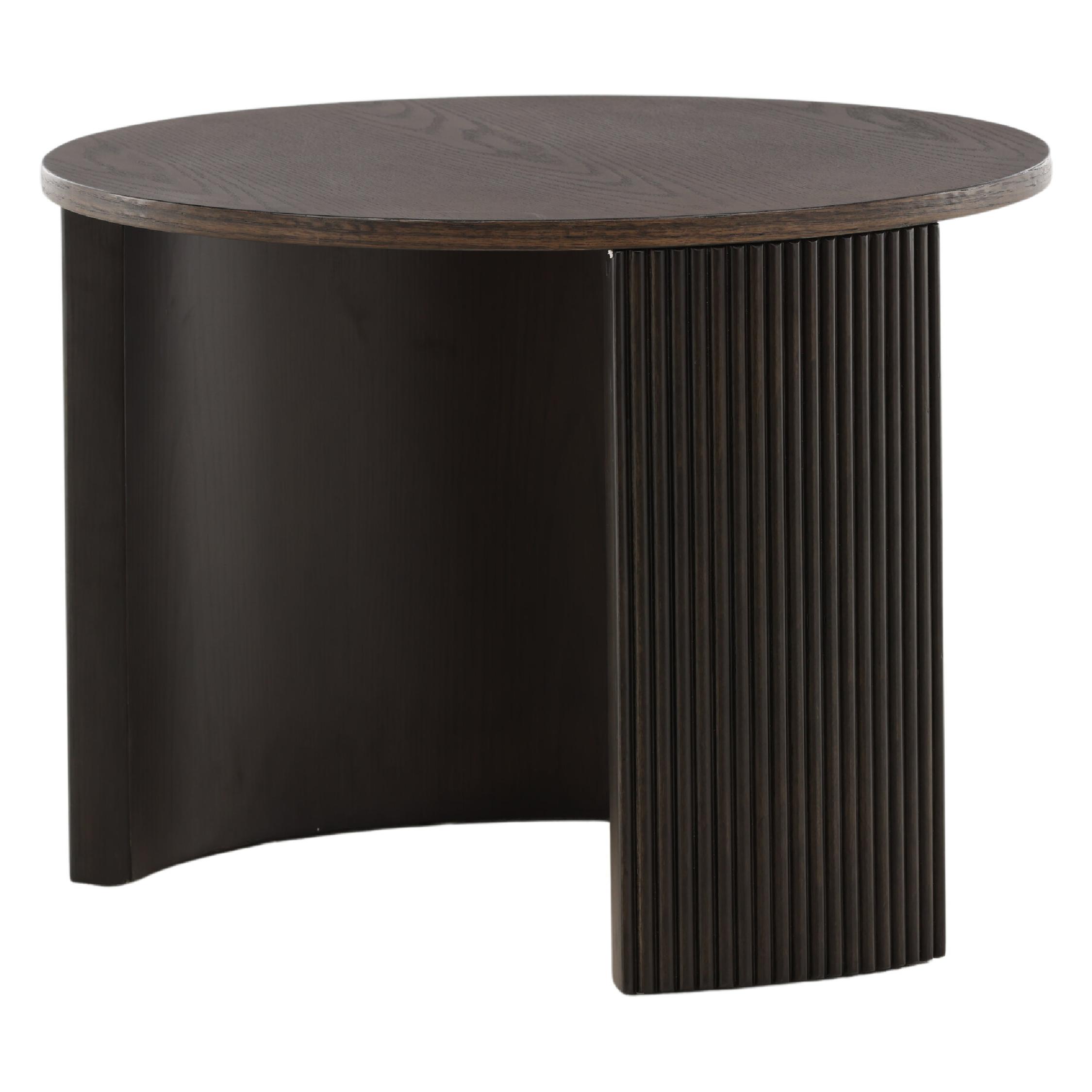 Leno Salontafel Mocca Fineer Modern Design afbeelding 12