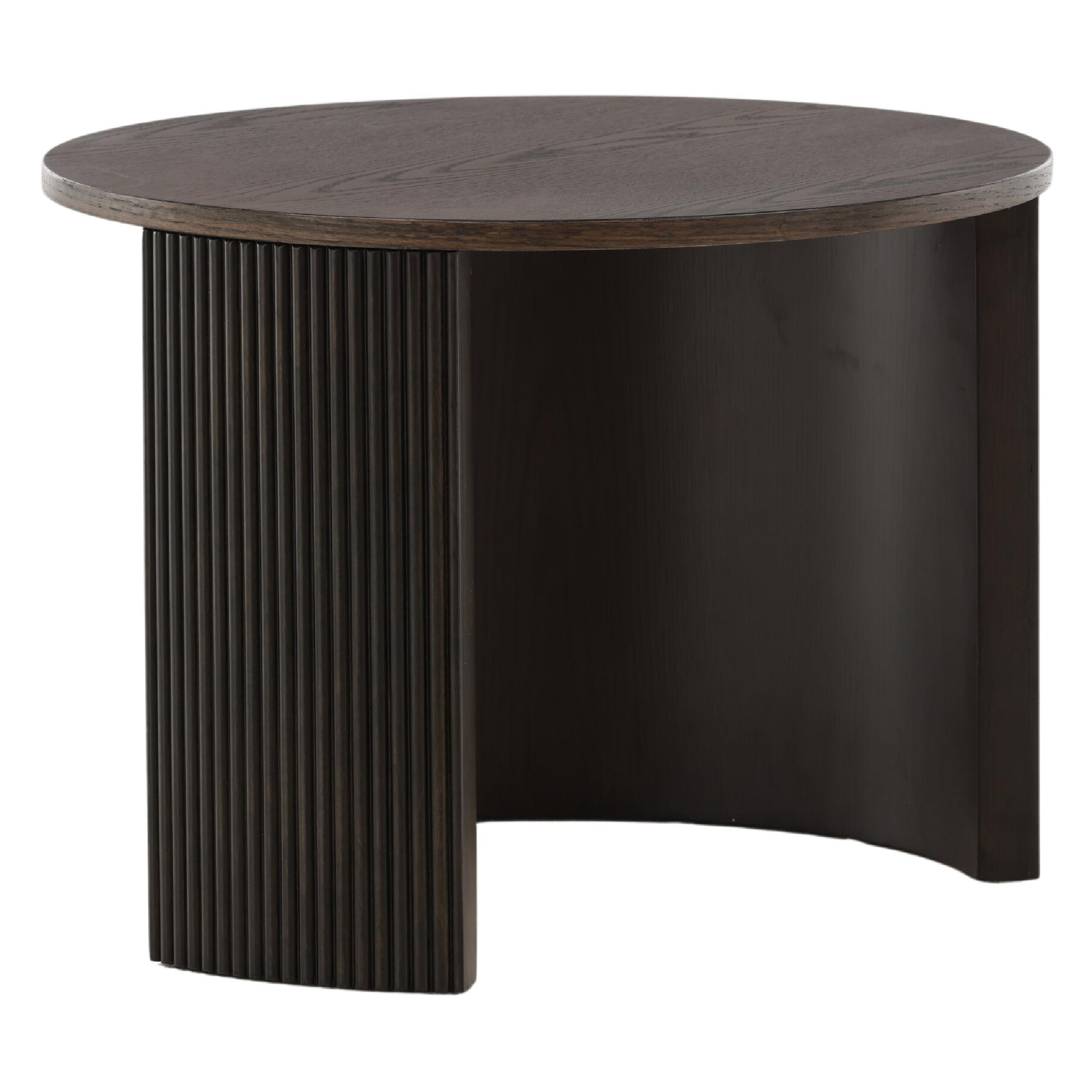 Leno Salontafel Mocca Fineer Modern Design afbeelding 2