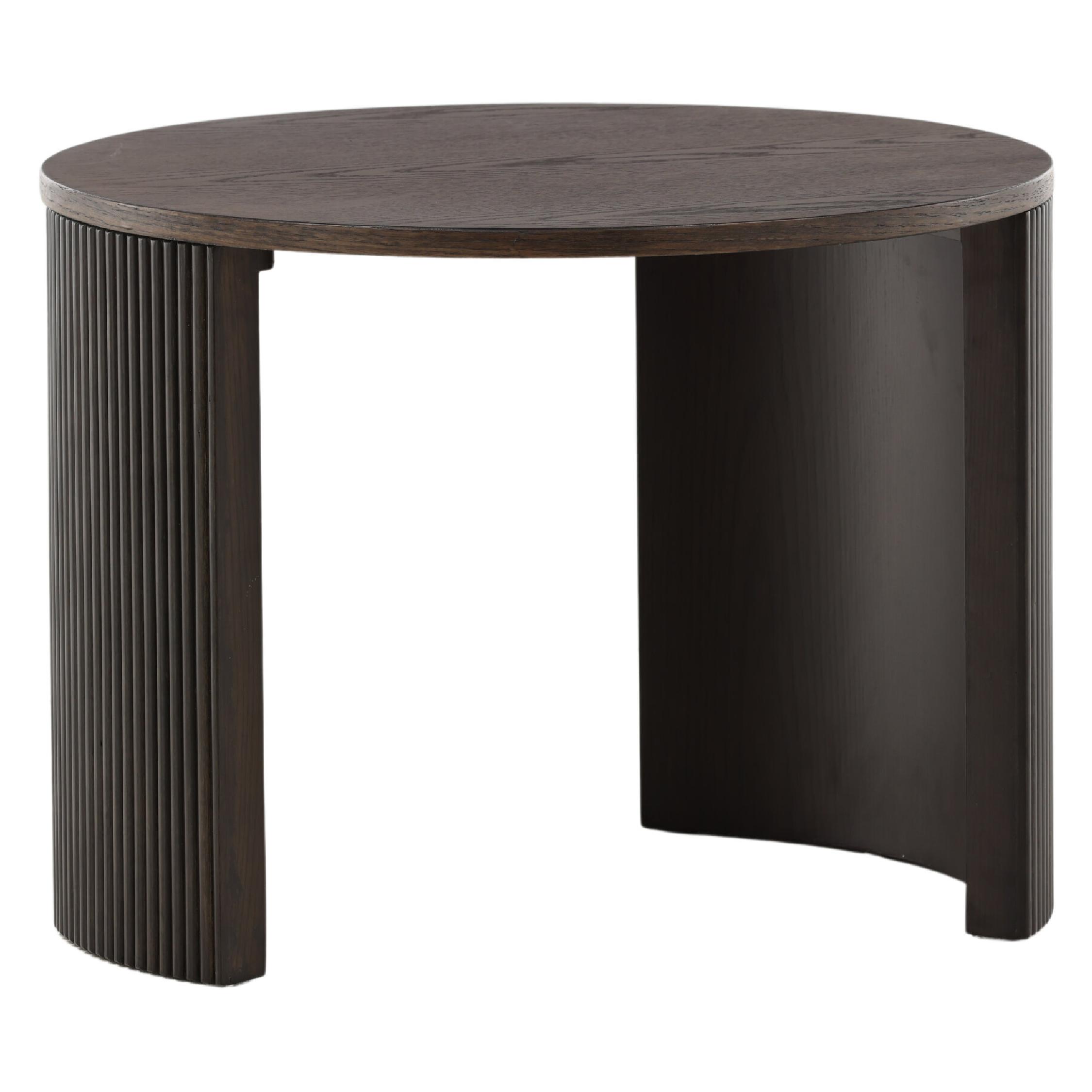 Leno Salontafel Mocca Fineer Modern Design afbeelding 3