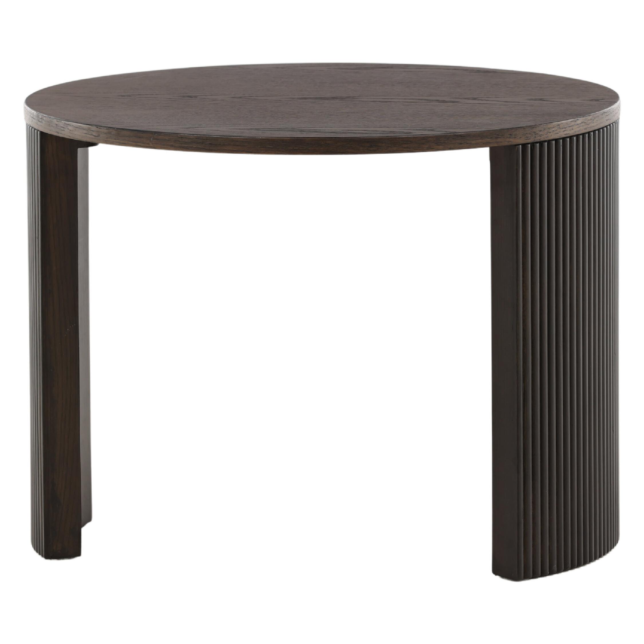 Leno Salontafel Mocca Fineer Modern Design afbeelding 4