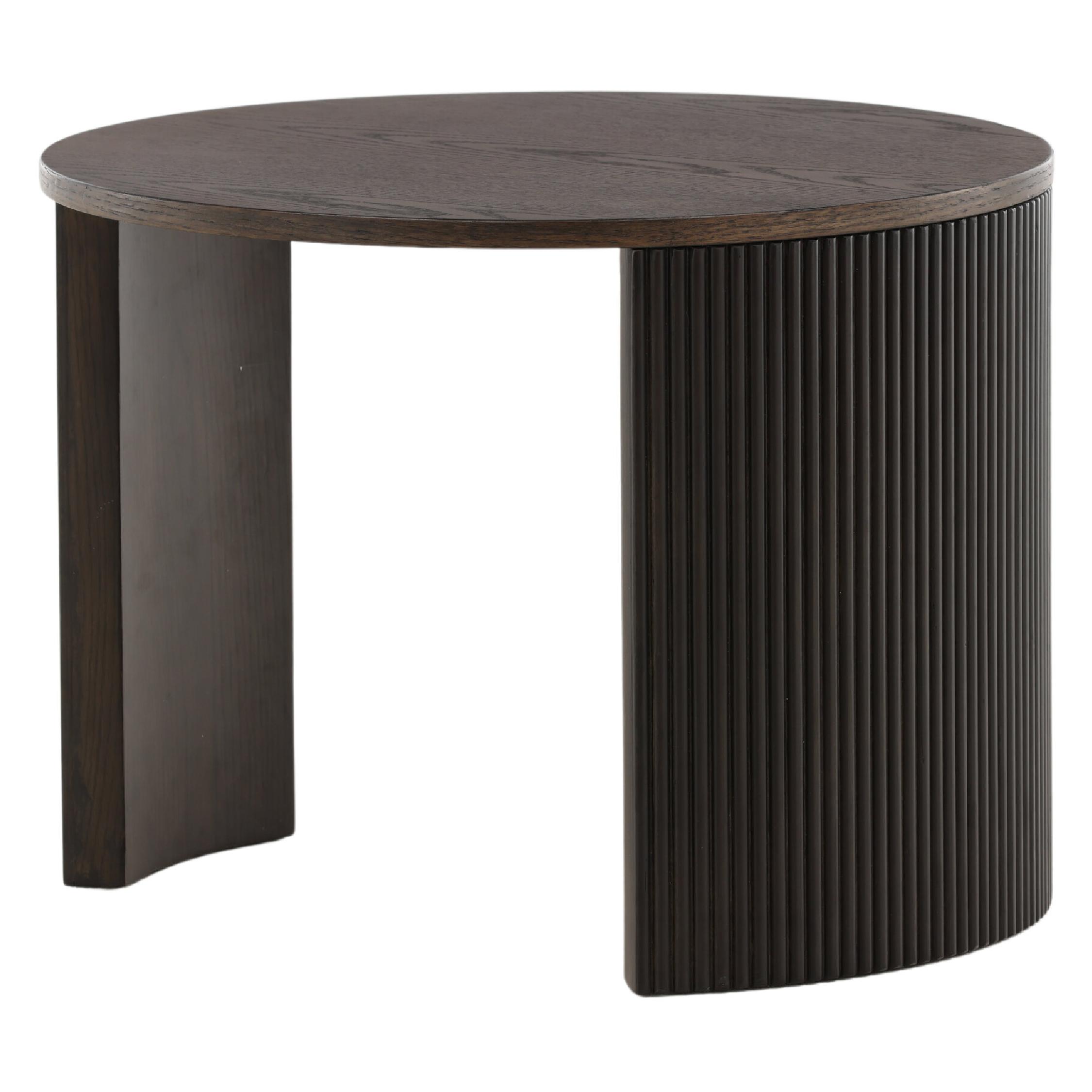 Leno Salontafel Mocca Fineer Modern Design afbeelding 5