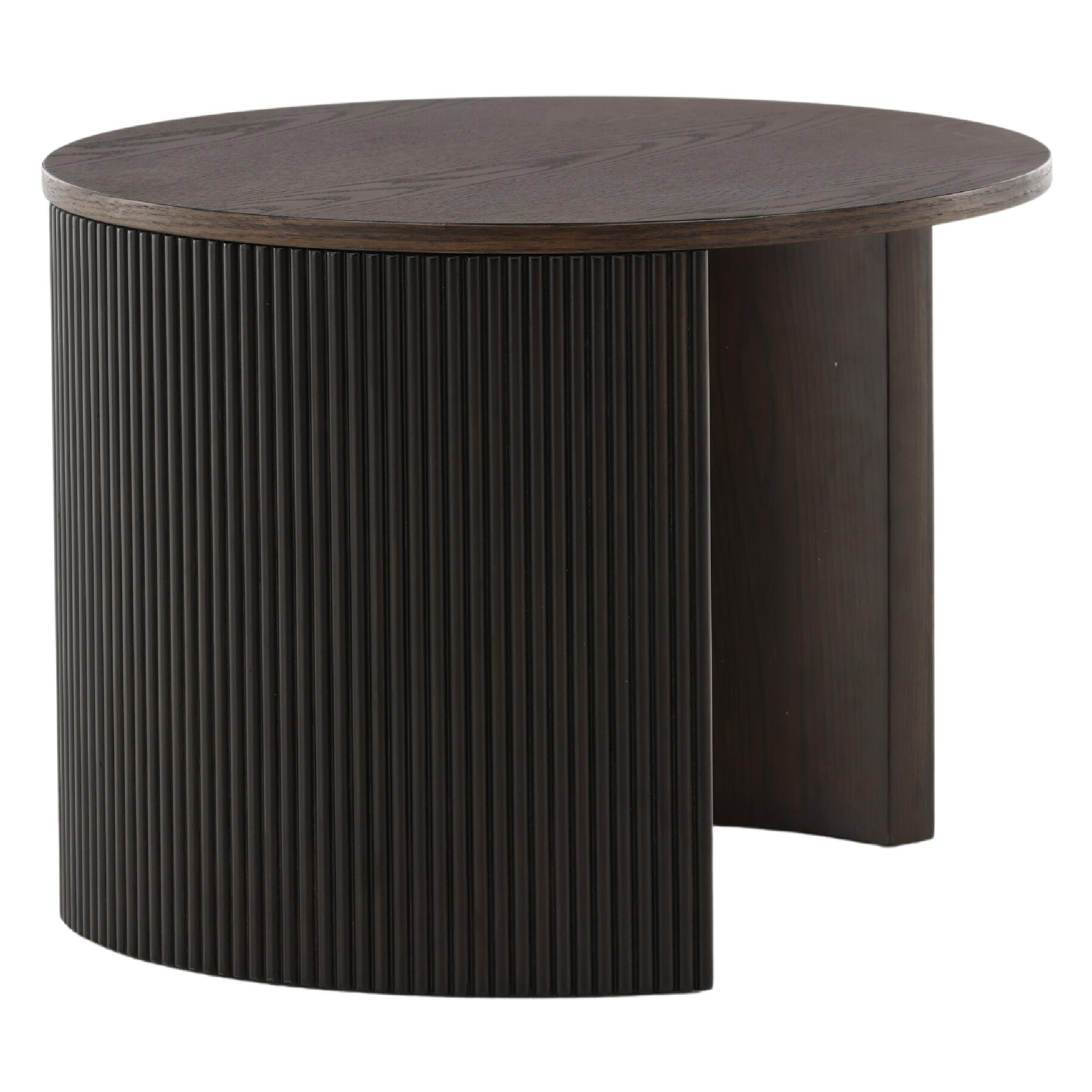 Leno Salontafel Mocca Fineer Modern Design afbeelding 8