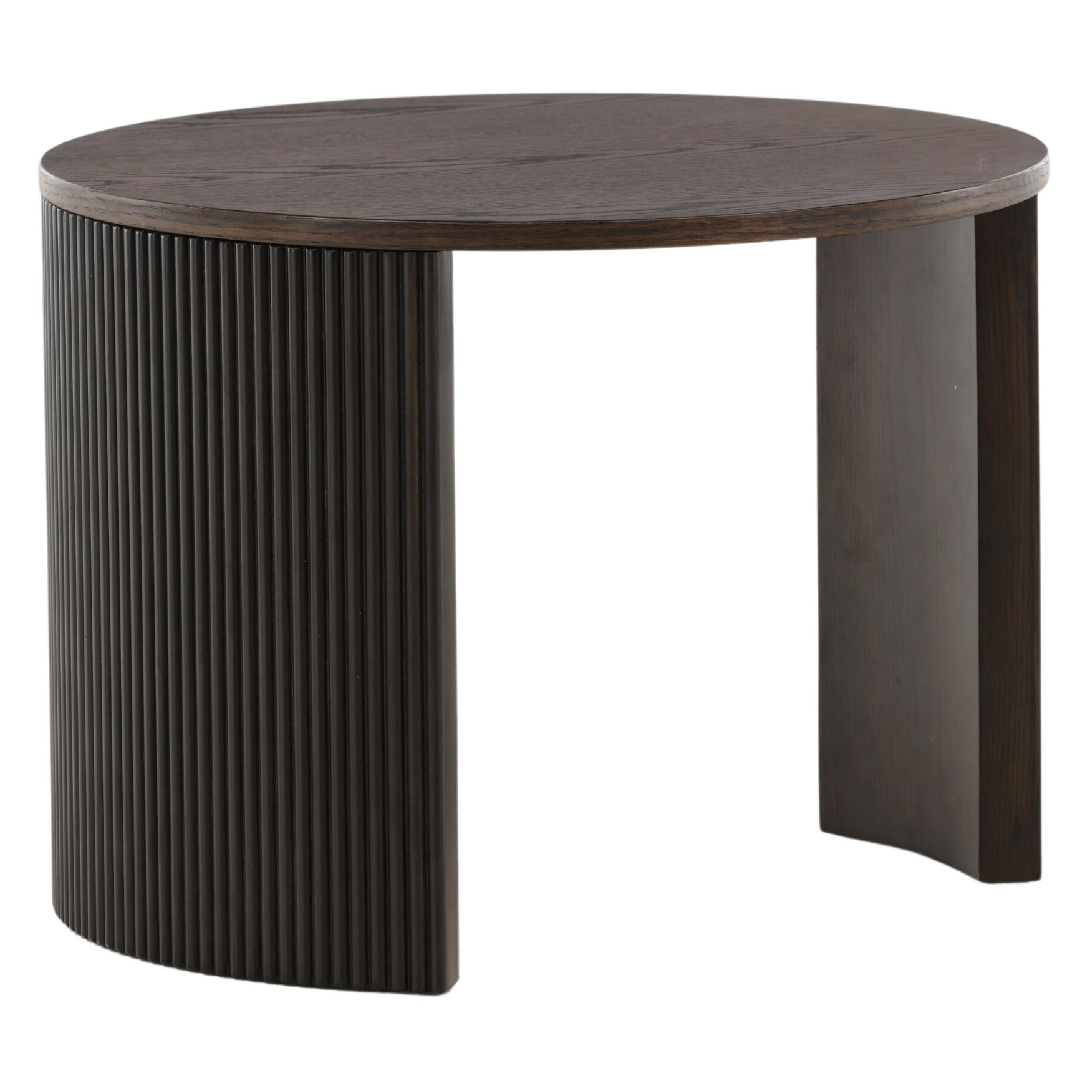 Leno Salontafel Mocca Fineer Modern Design afbeelding 9