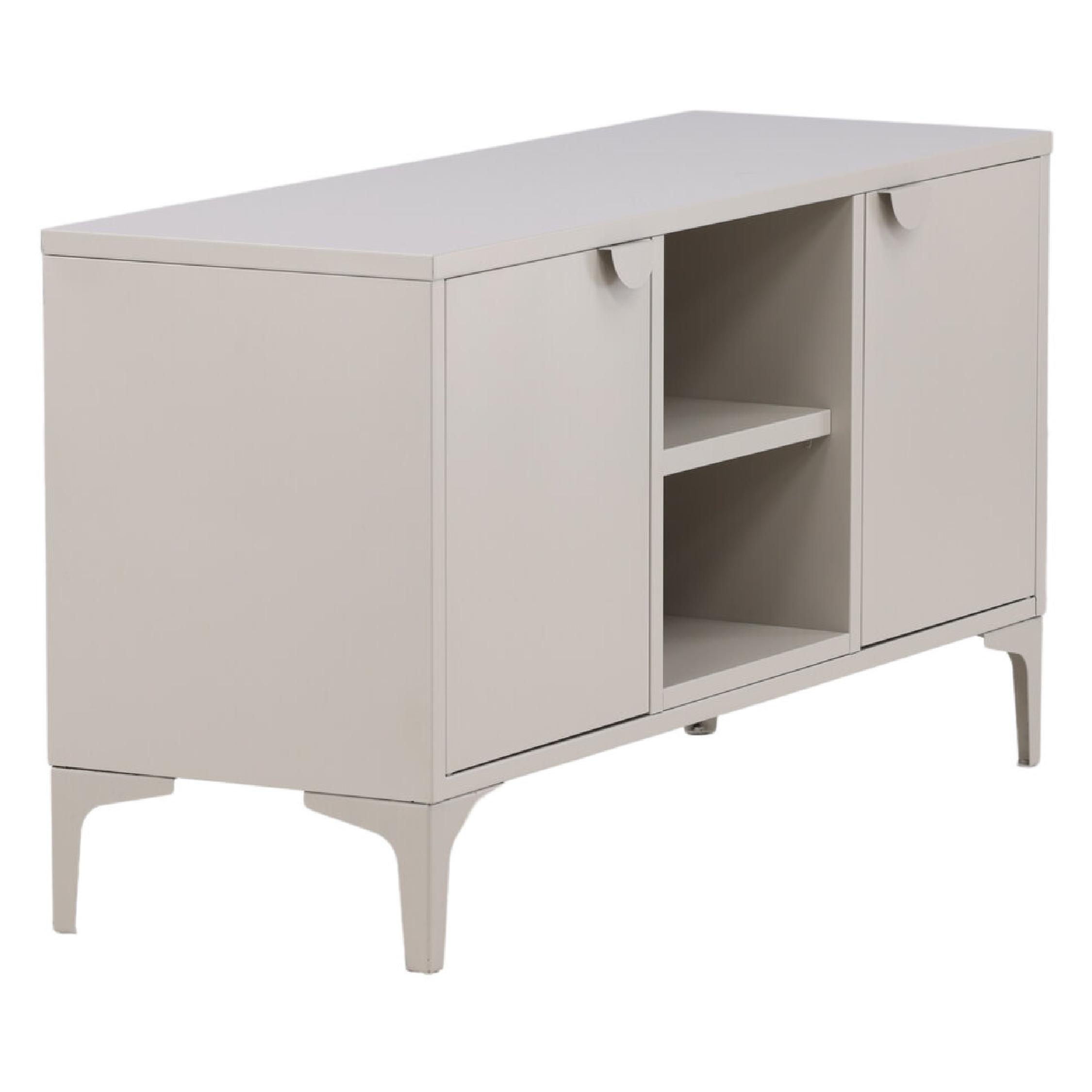 Stijlvol beige TV-meubel afbeelding 11