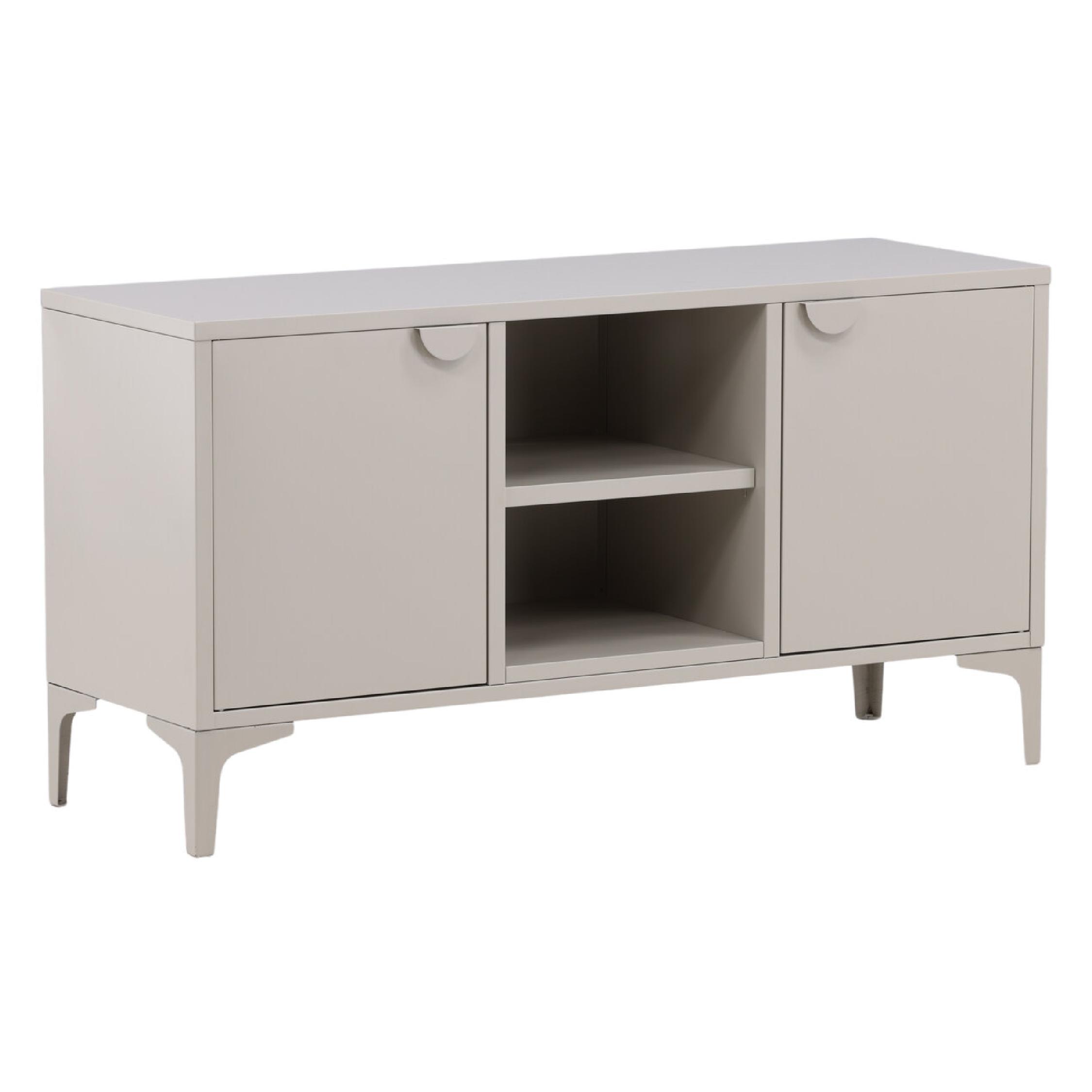 Stijlvol beige TV-meubel afbeelding 12