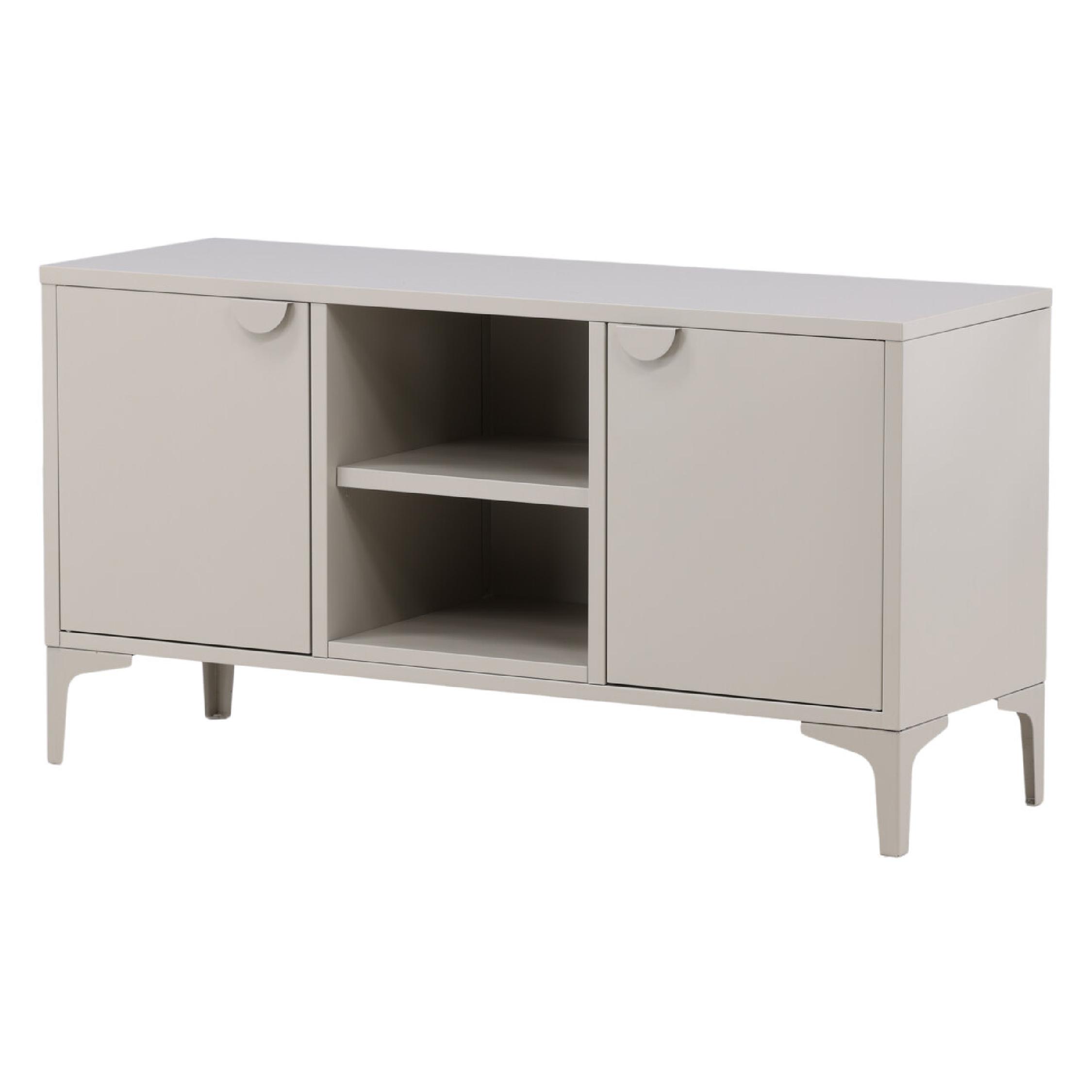 Stijlvol beige TV-meubel afbeelding 2