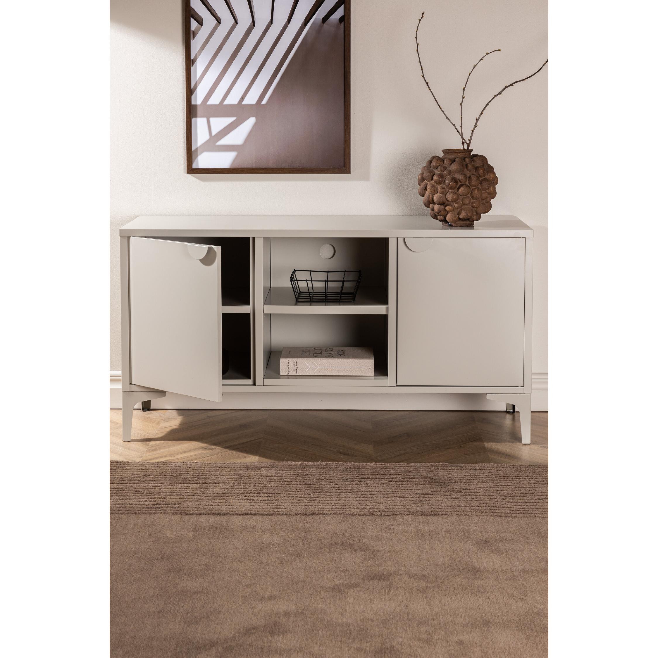 Stijlvol beige TV-meubel afbeelding 15