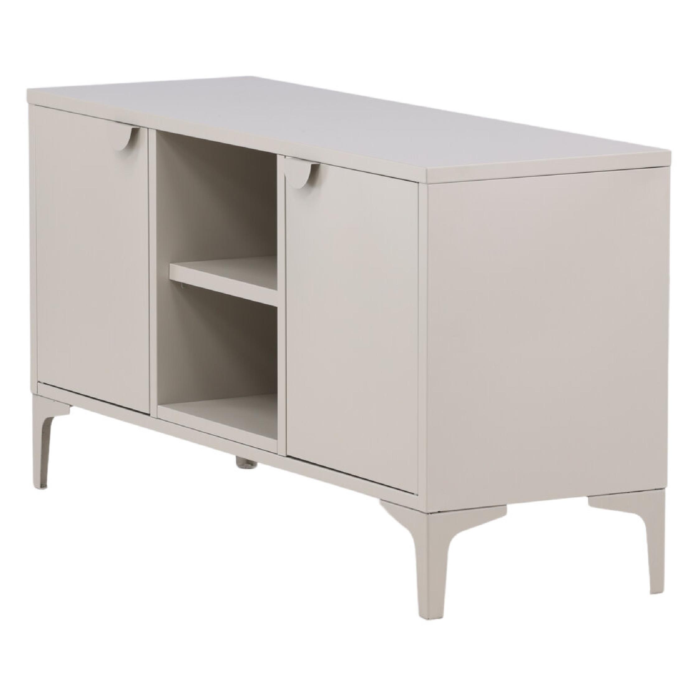 Stijlvol beige TV-meubel afbeelding 3