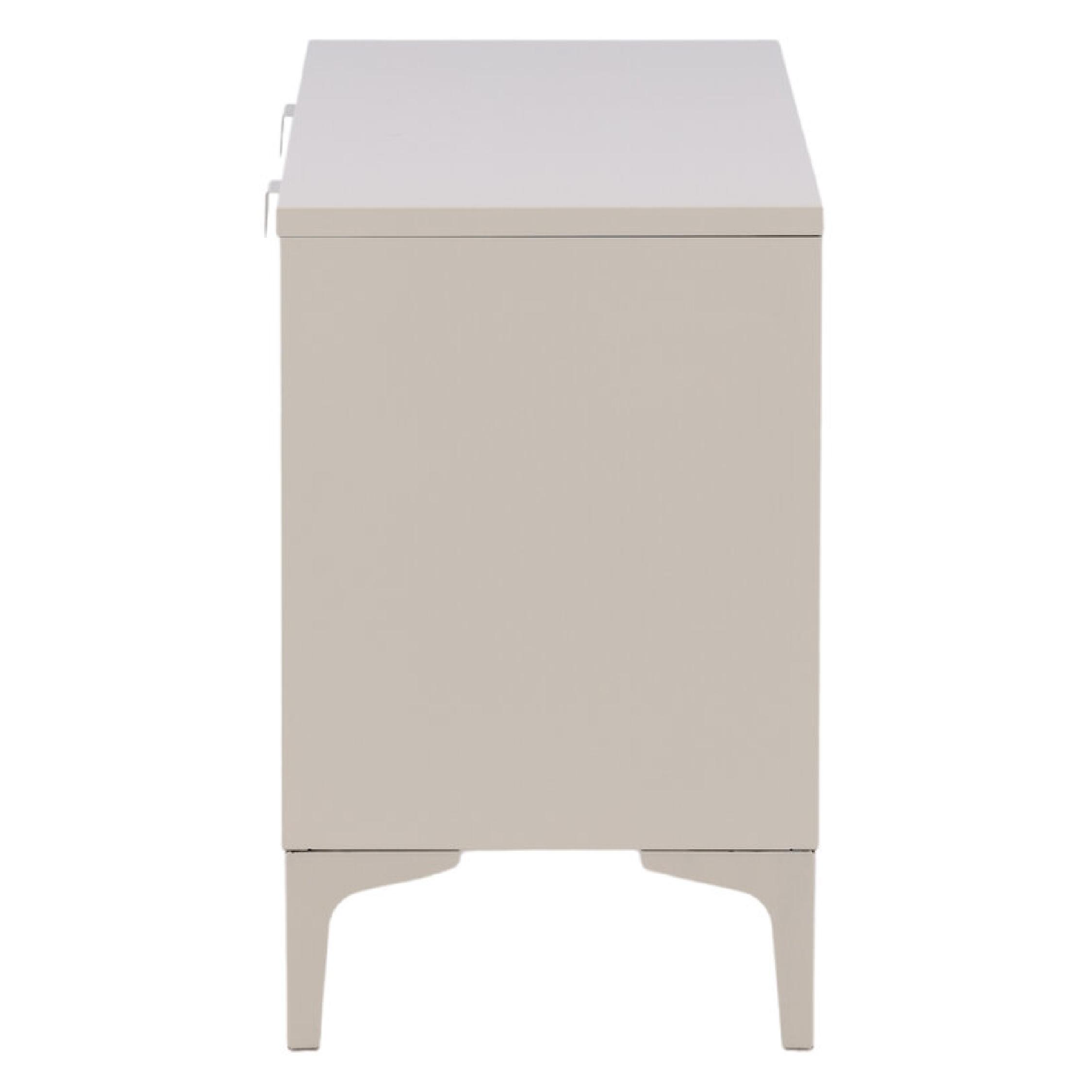 Stijlvol beige TV-meubel afbeelding 4