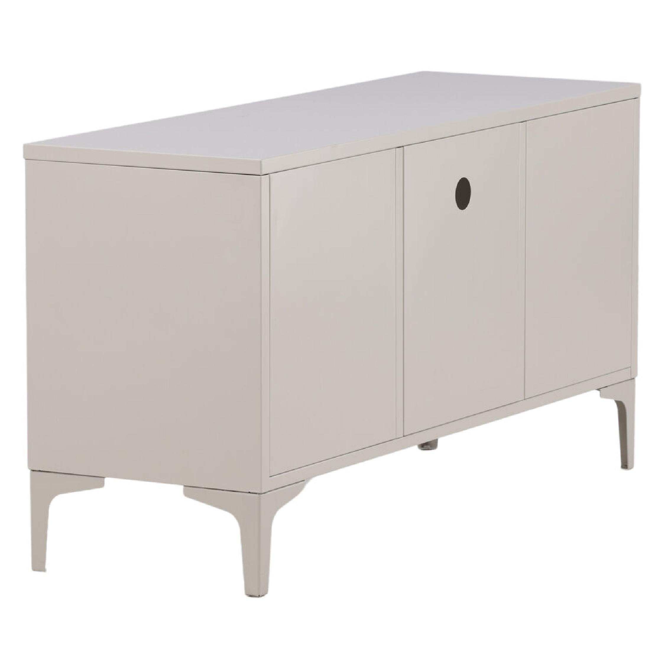 Stijlvol beige TV-meubel afbeelding 5