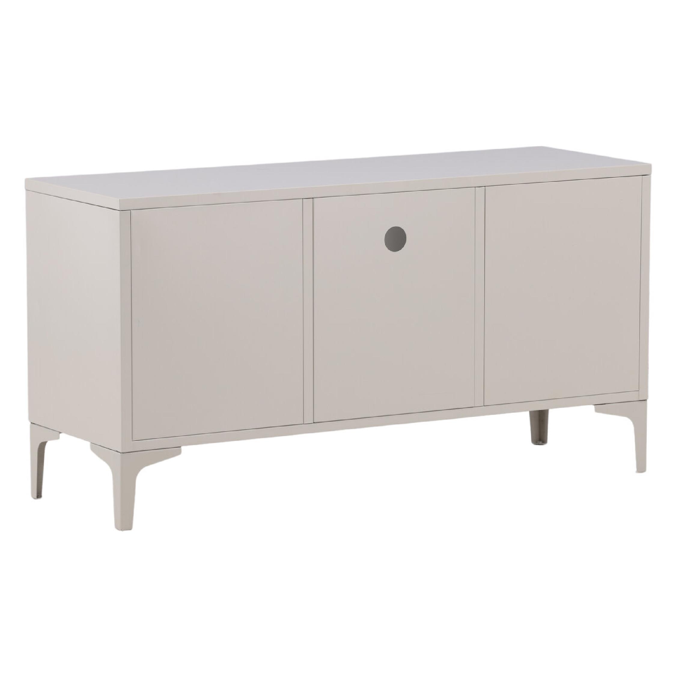 Stijlvol beige TV-meubel afbeelding 6