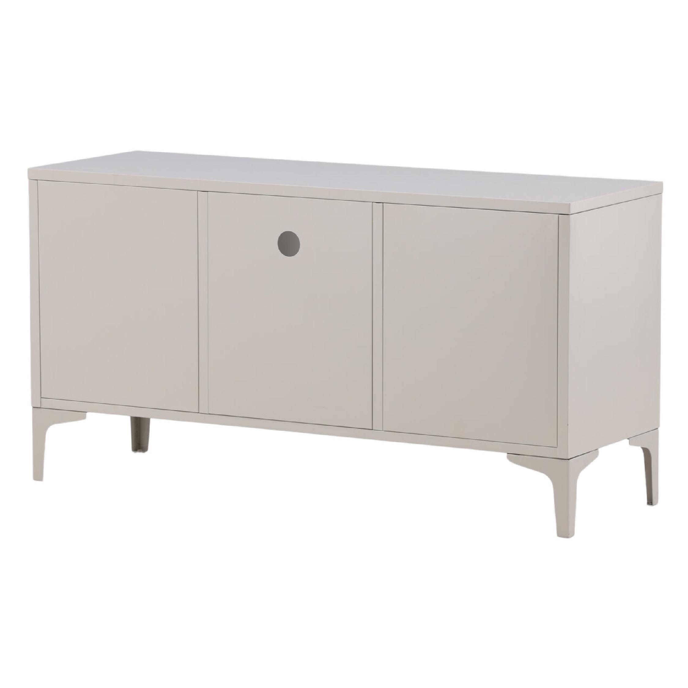 Stijlvol beige TV-meubel afbeelding 8