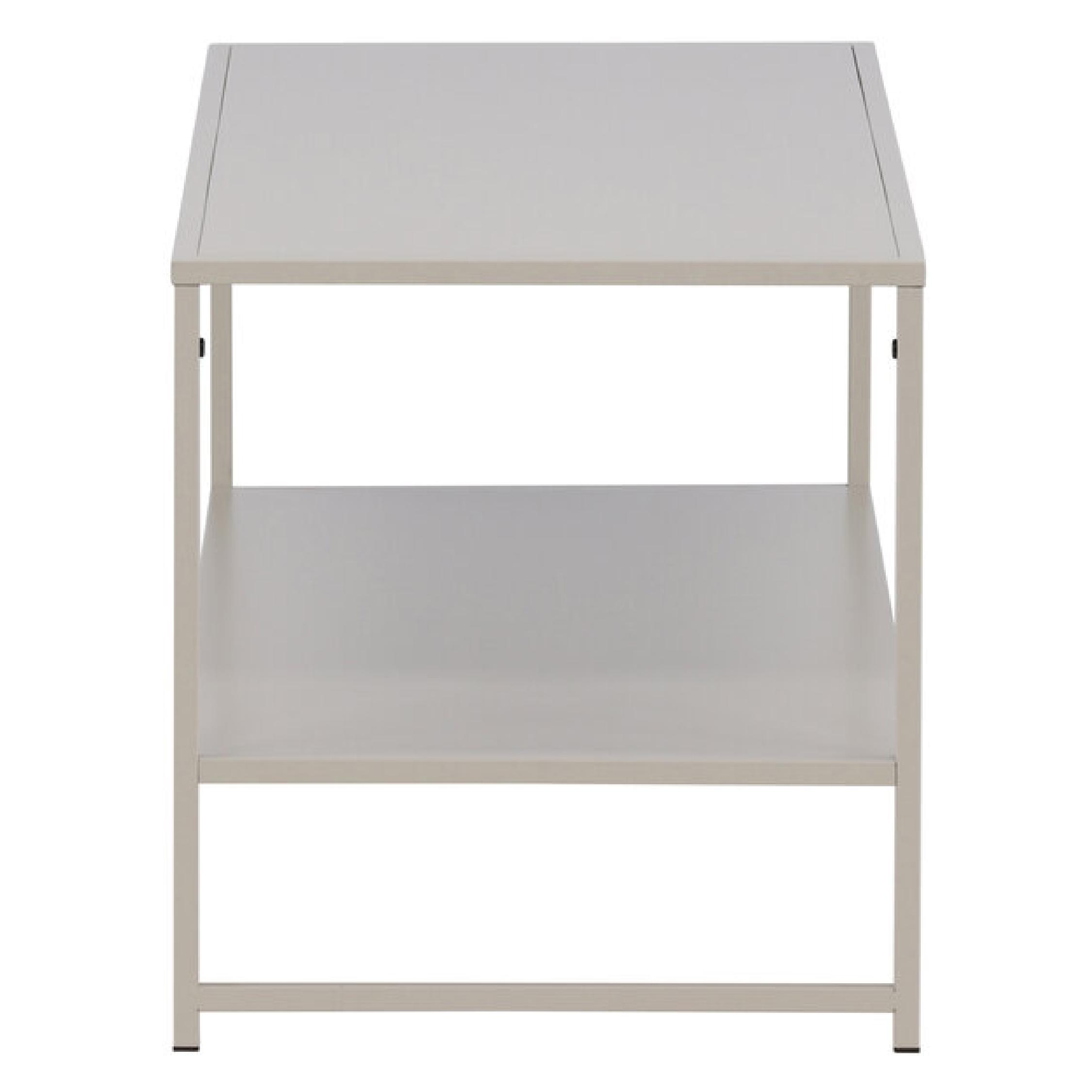 Scandinavische bijzettafel beige afbeelding 10