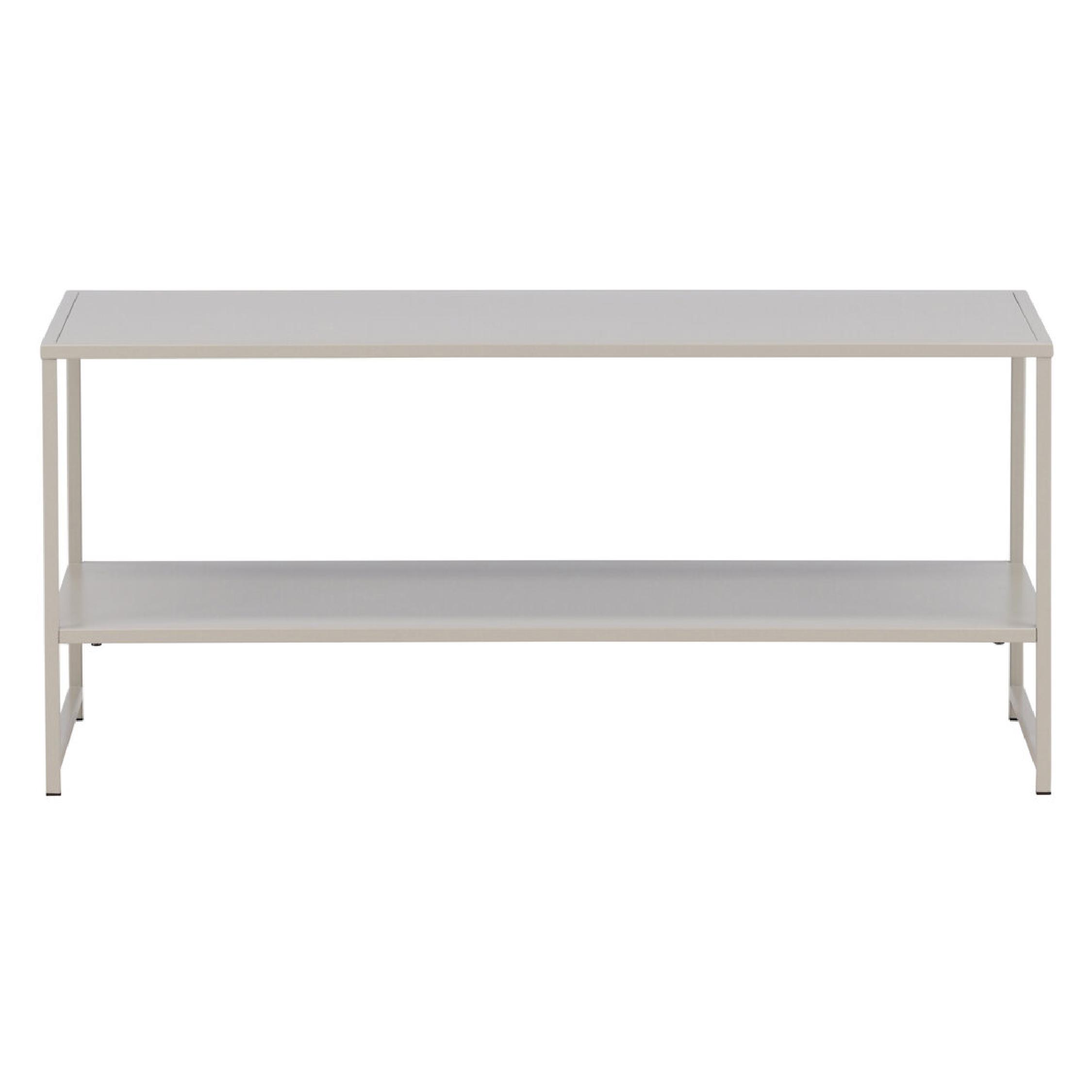 Scandinavische bijzettafel beige afbeelding 7