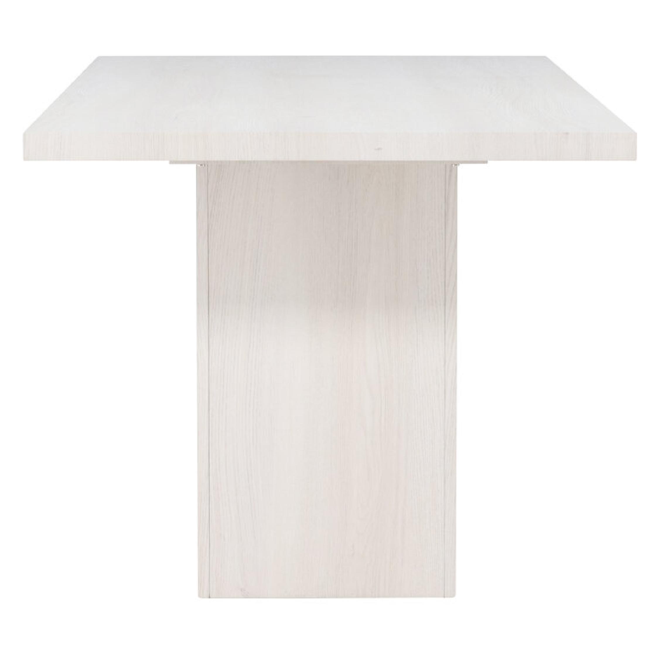 Scandinavische eettafel wit afbeelding 10