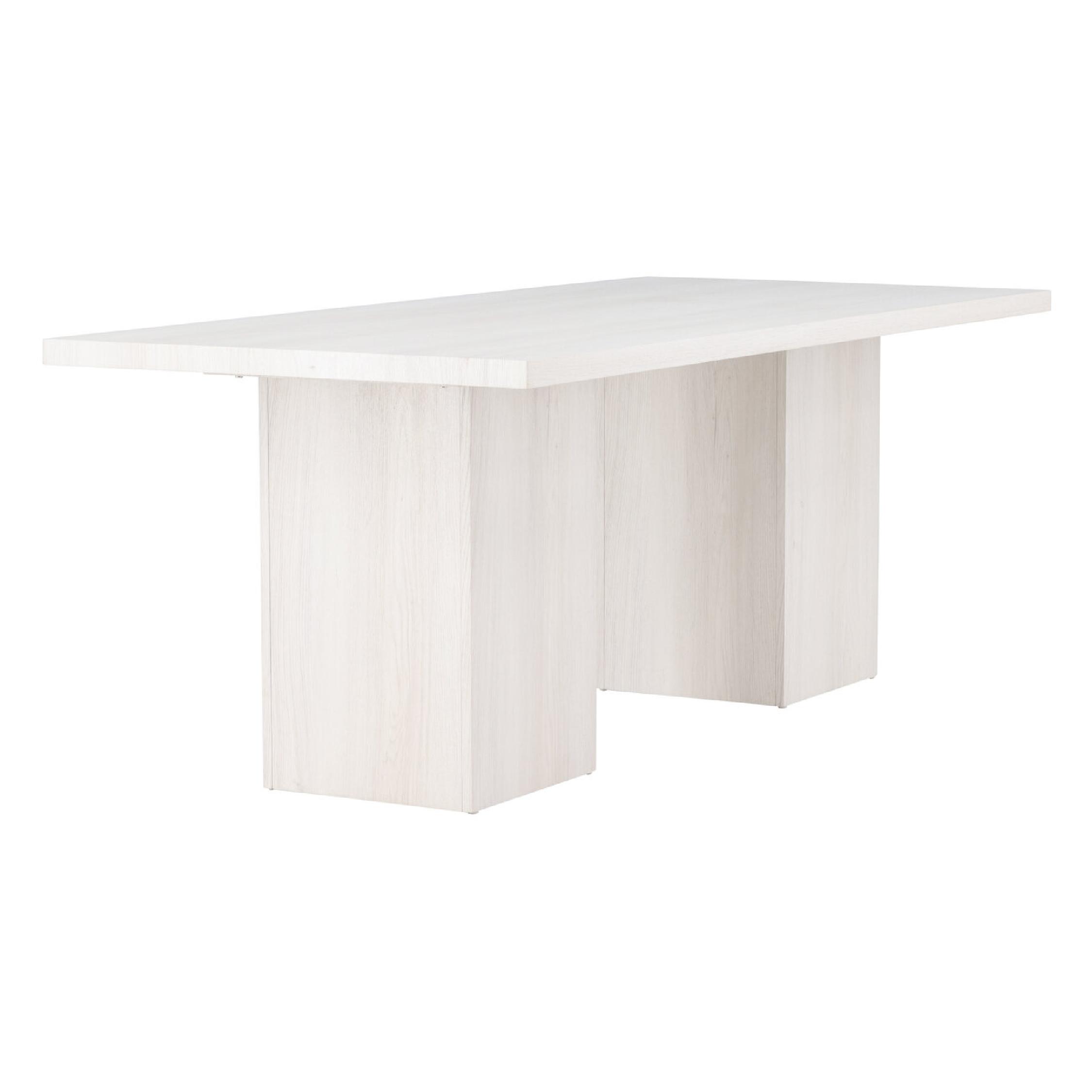 Scandinavische eettafel wit afbeelding 11