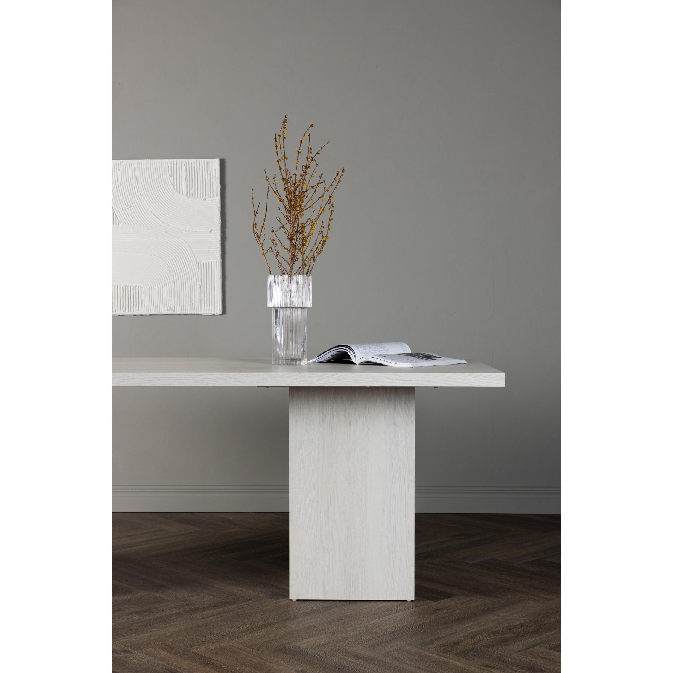 Scandinavische eettafel wit afbeelding 14