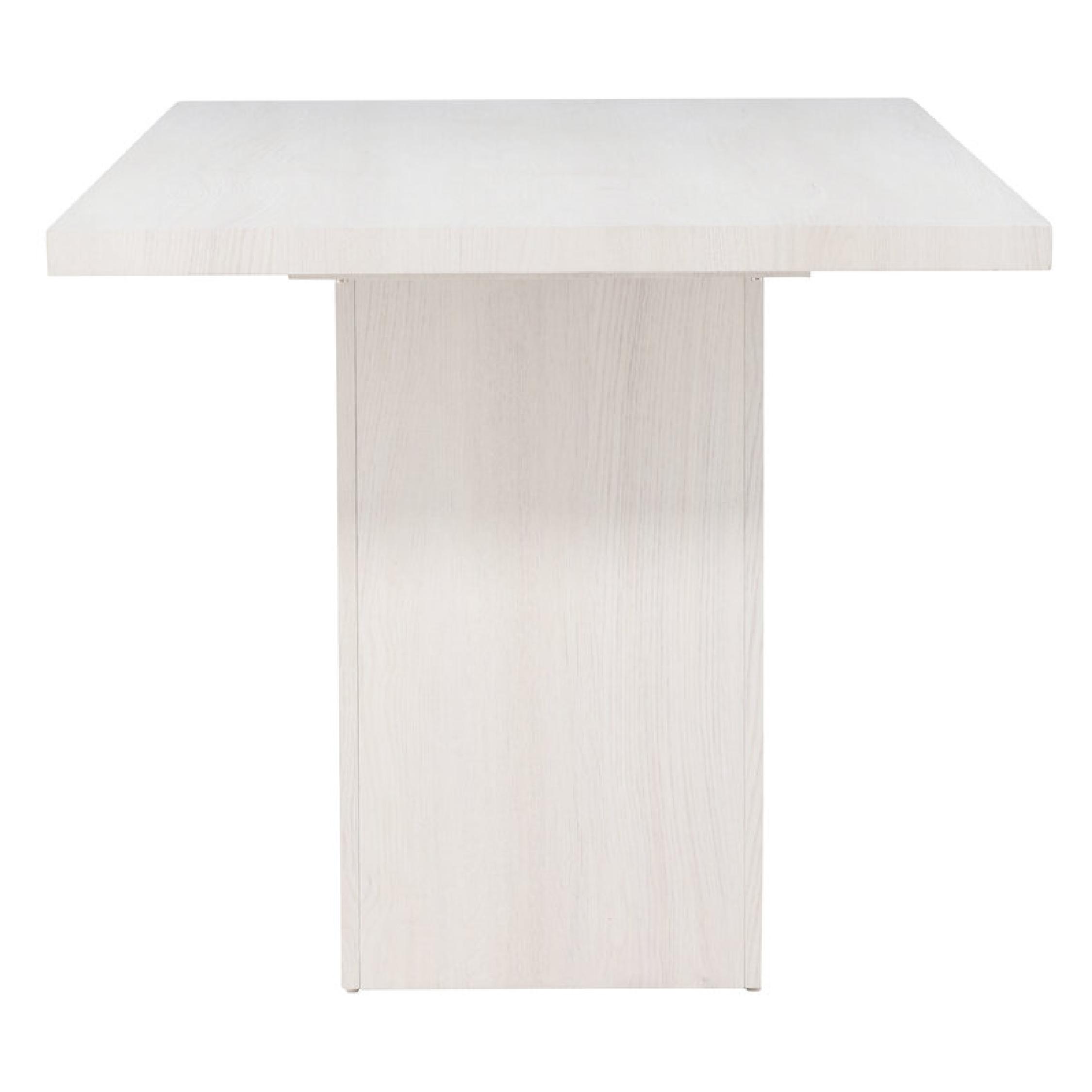 Scandinavische eettafel wit afbeelding 4