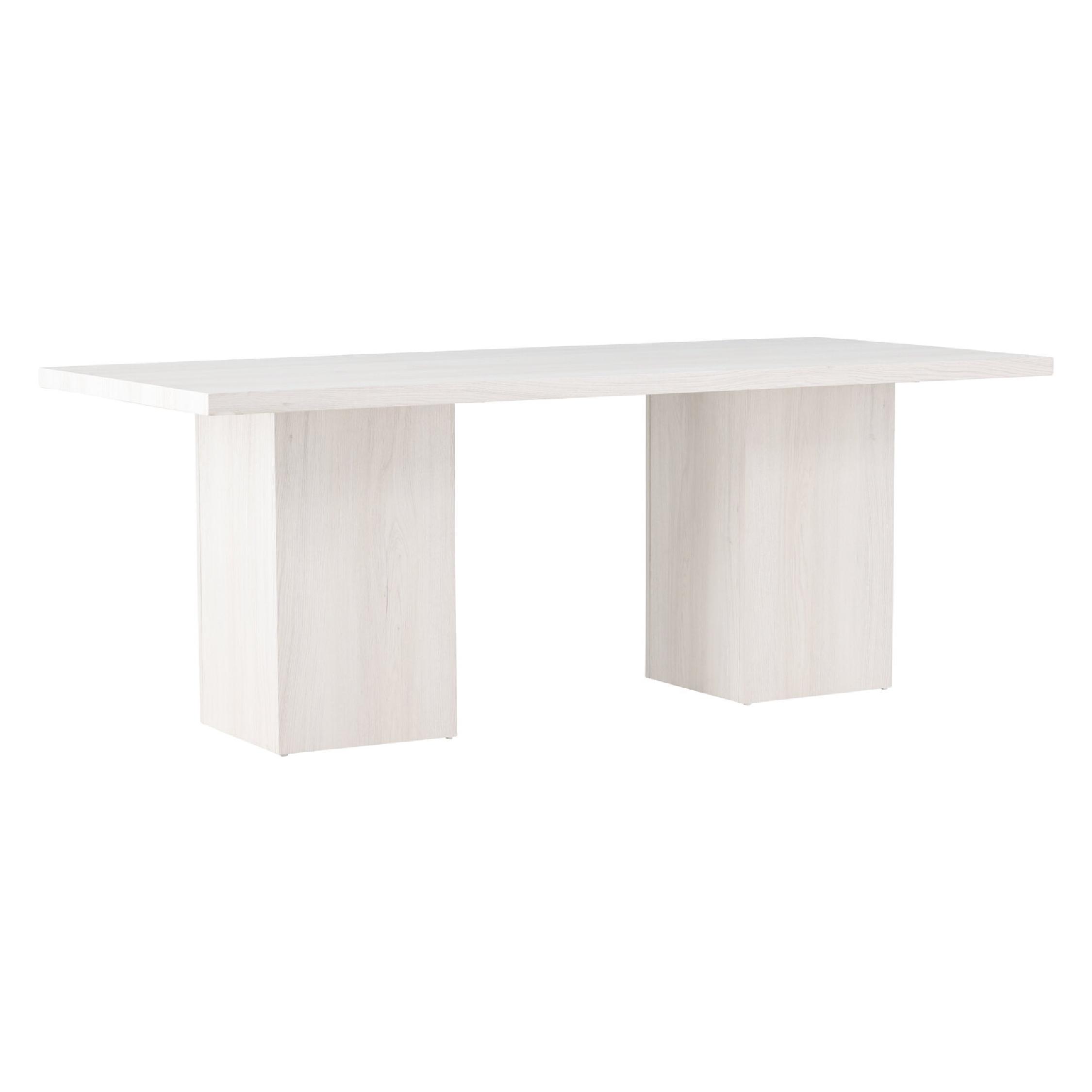 Scandinavische eettafel wit afbeelding 6