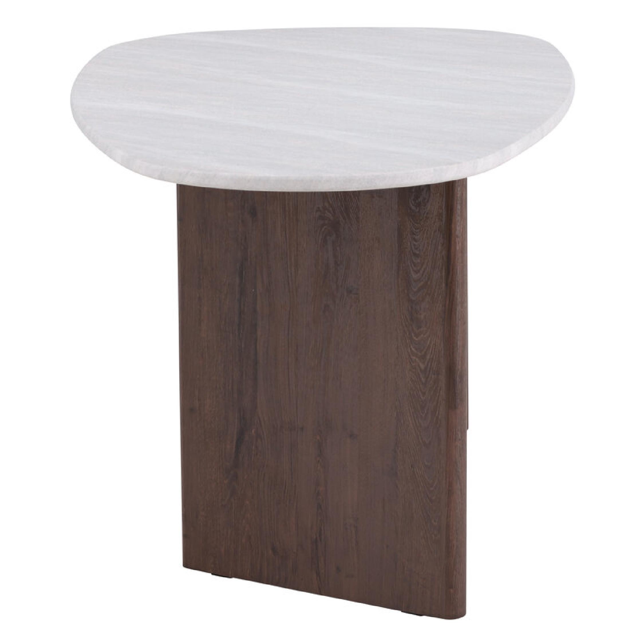 Scandinavische eettafel lichtgrijs betonlook afbeelding 10