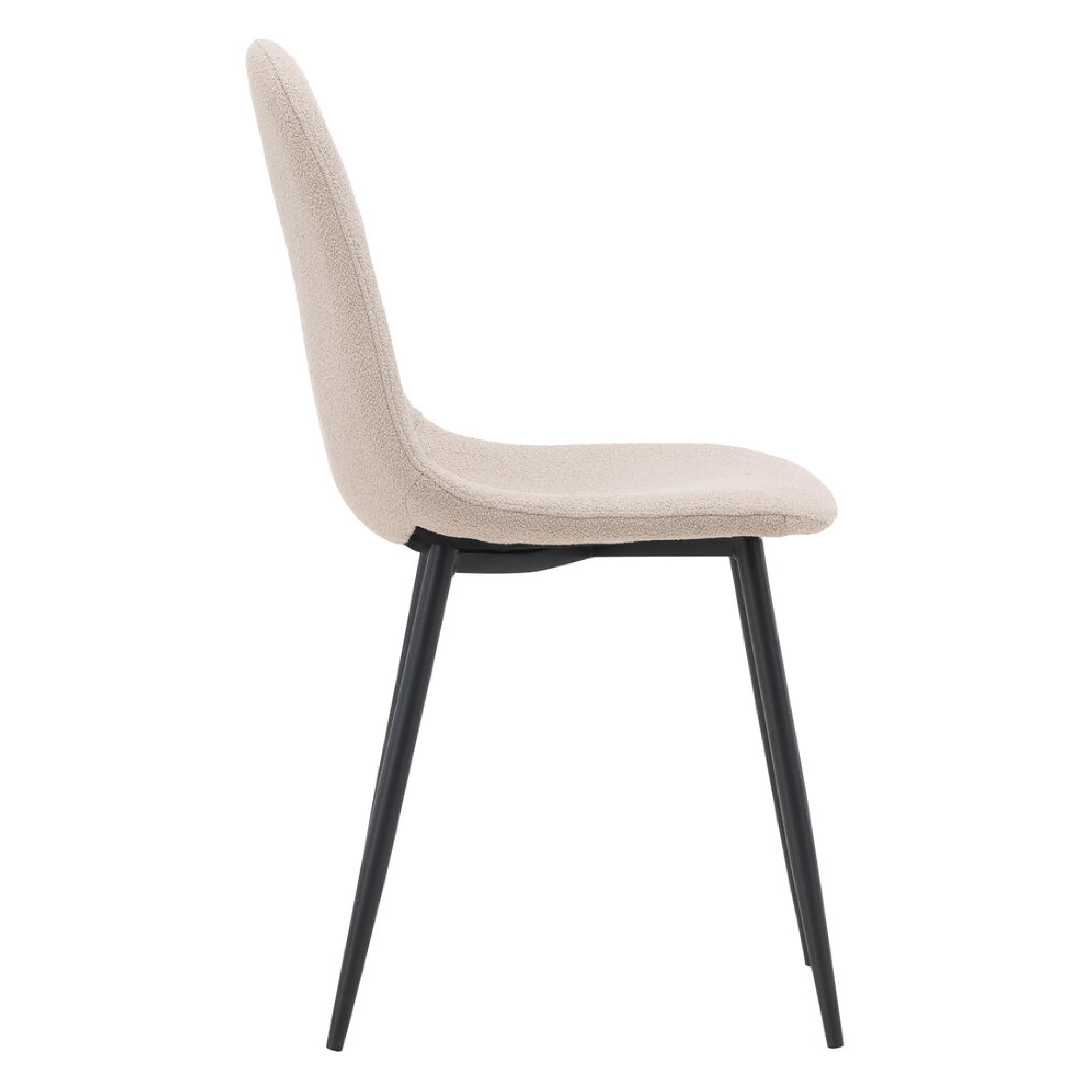 Yira Eetkamerstoel Scandinavisch Design afbeelding 10