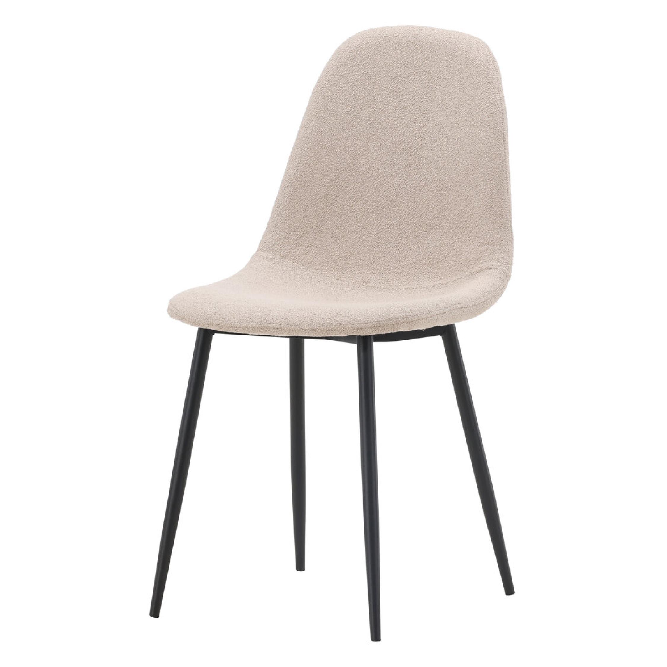 Yira Eetkamerstoel Scandinavisch Design afbeelding 2