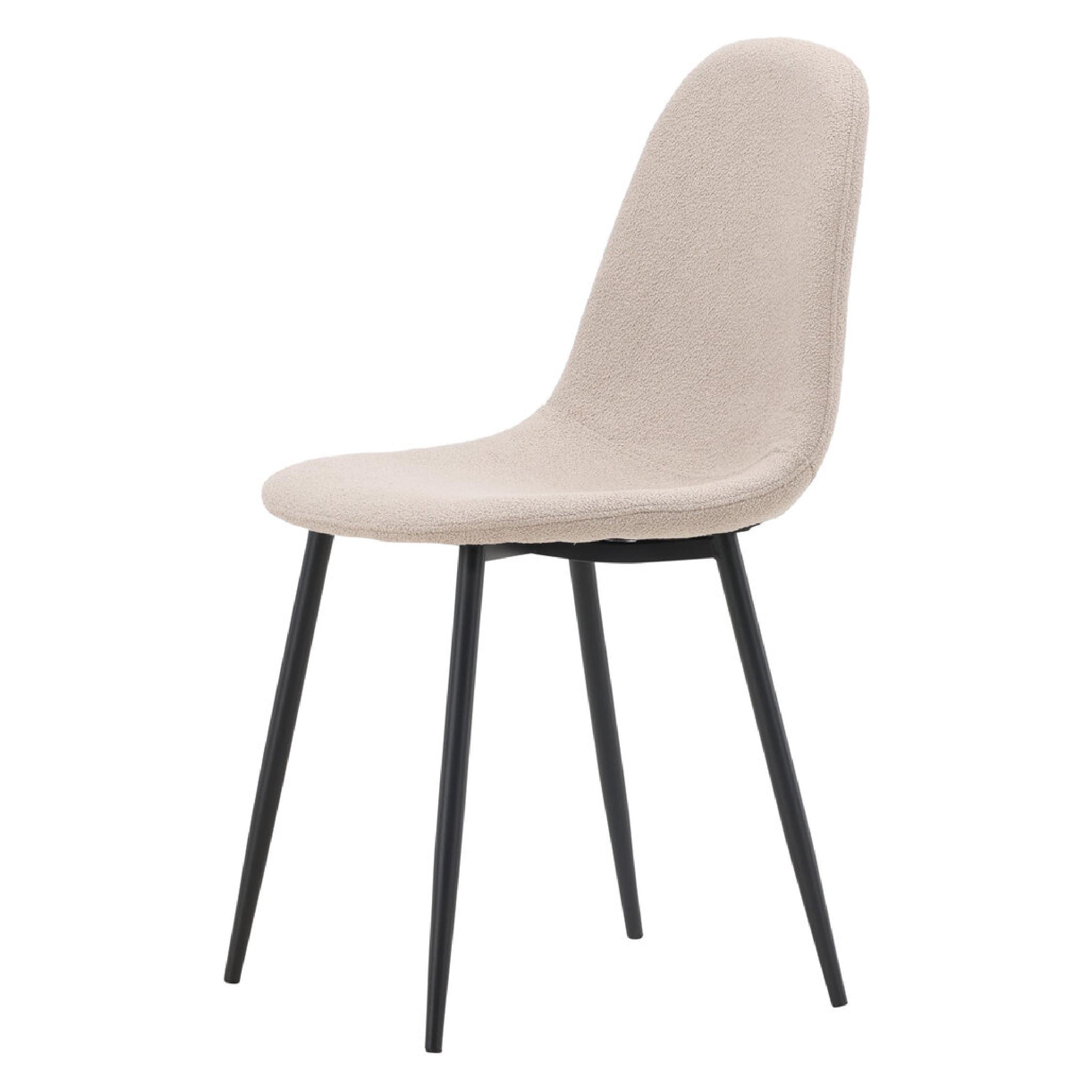 Yira Eetkamerstoel Scandinavisch Design afbeelding 3