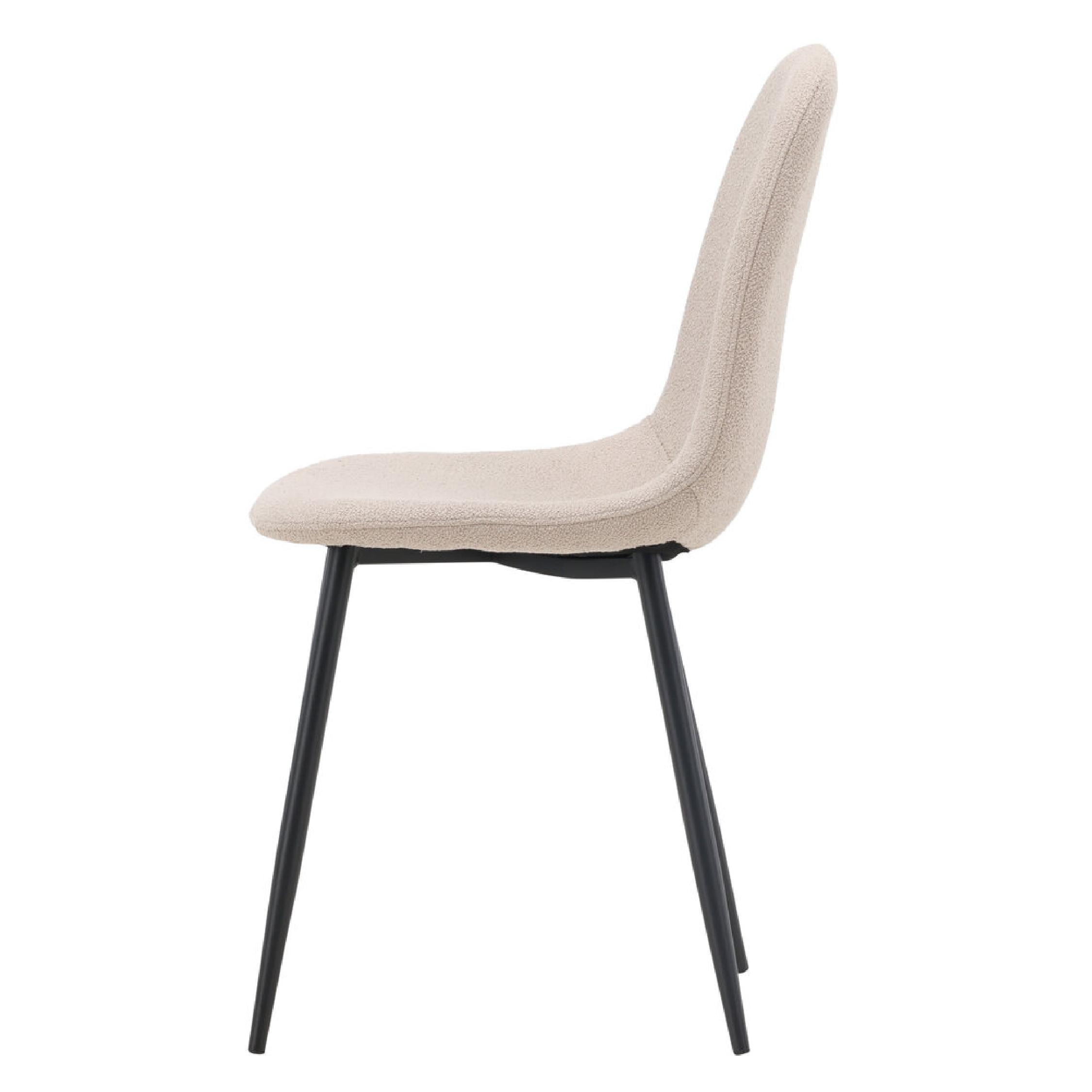 Yira Eetkamerstoel Scandinavisch Design afbeelding 4