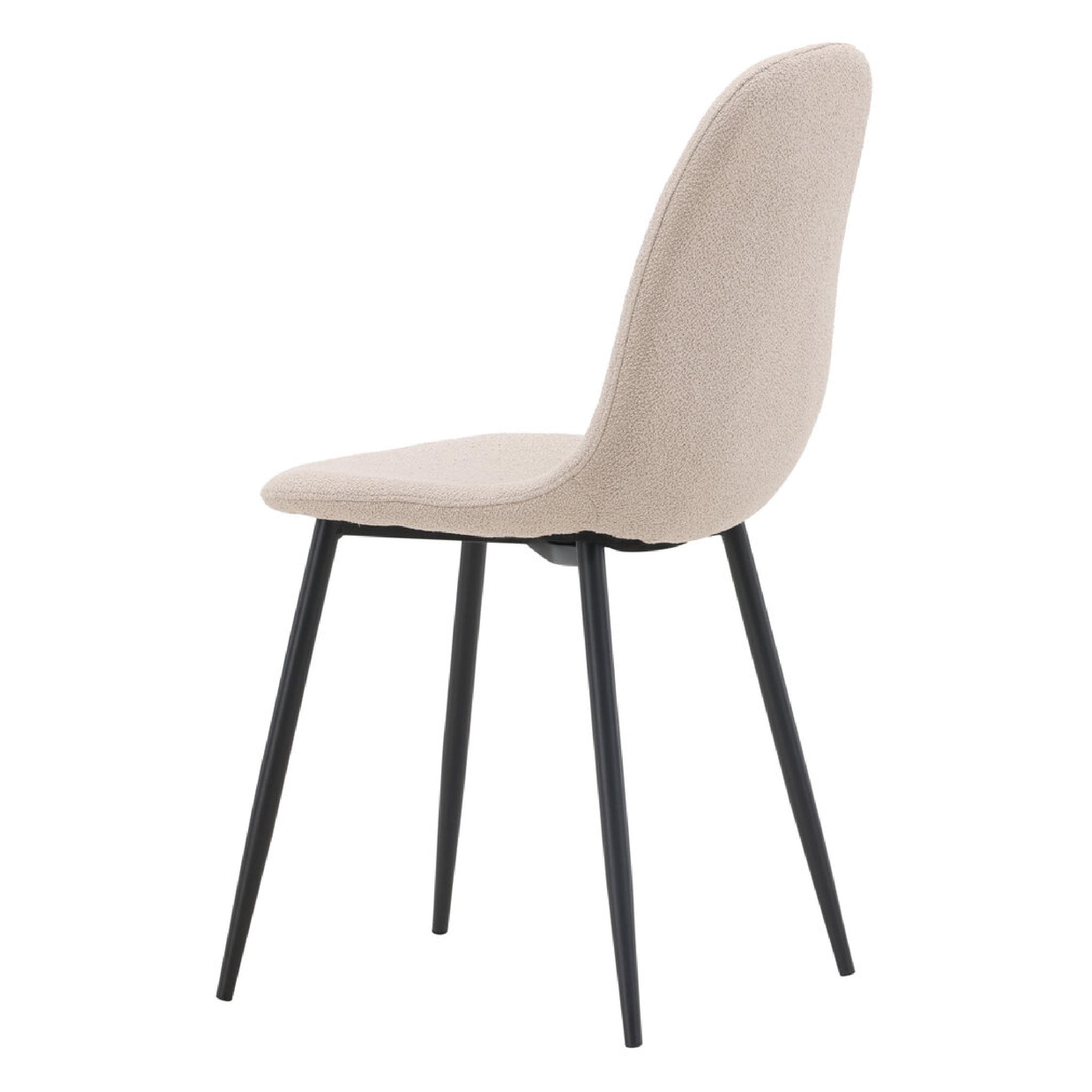 Yira Eetkamerstoel Scandinavisch Design afbeelding 5