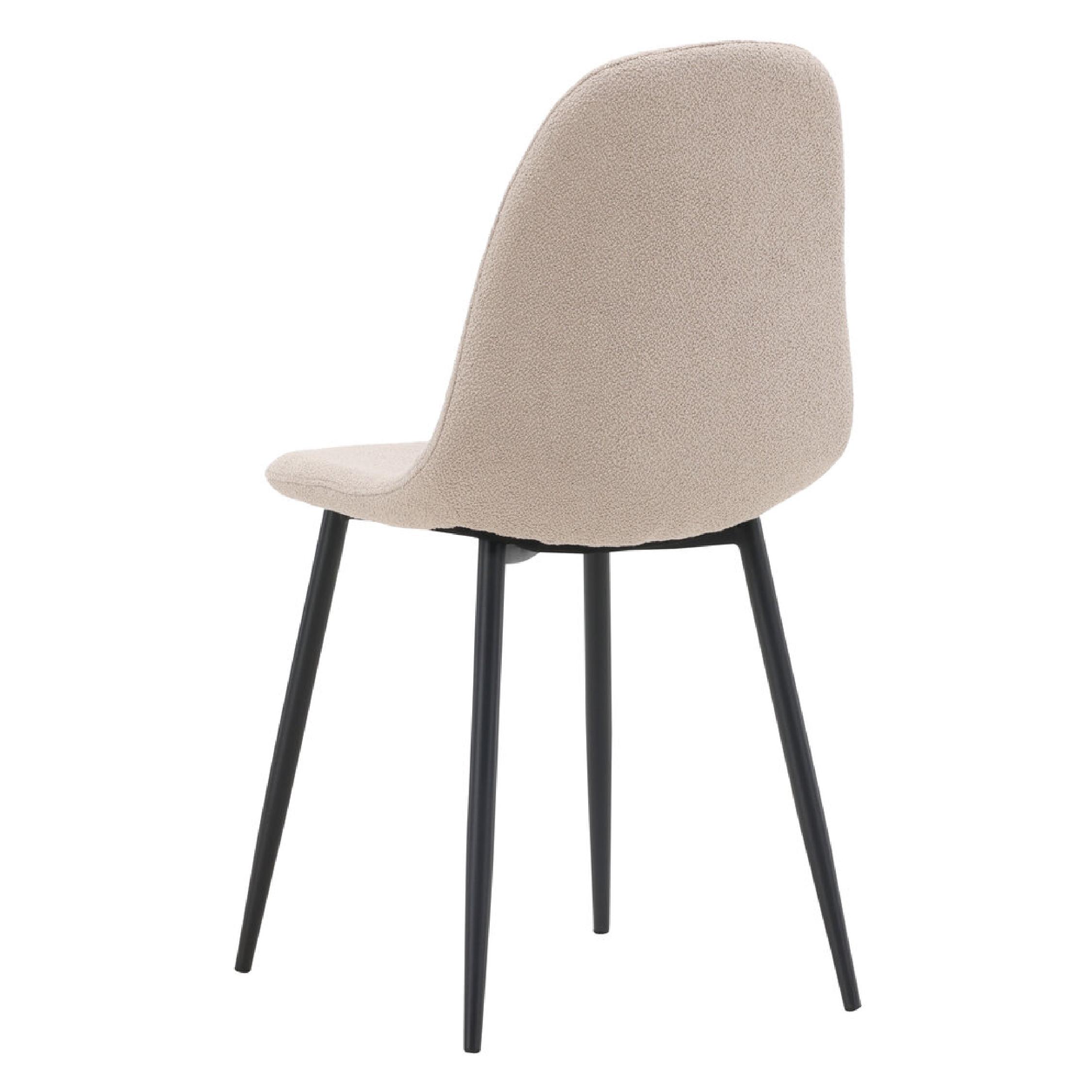 Yira Eetkamerstoel Scandinavisch Design afbeelding 6