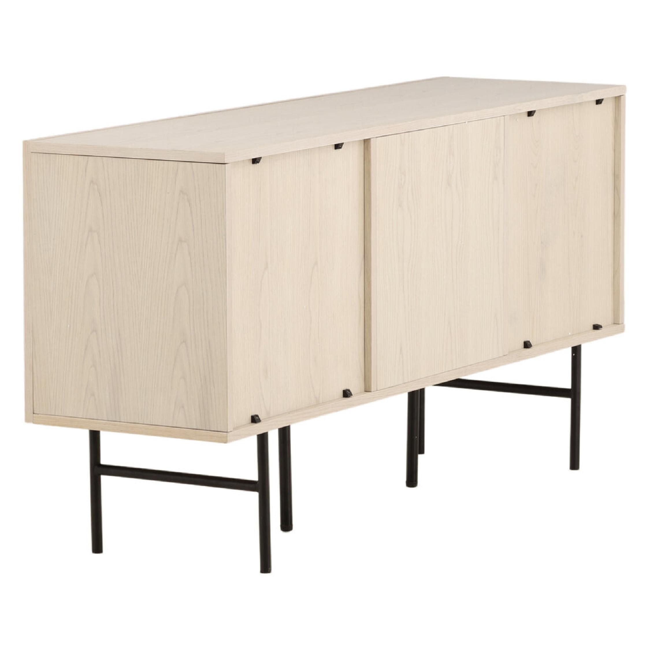 Scandinavisch dressoir whitewash afbeelding 5