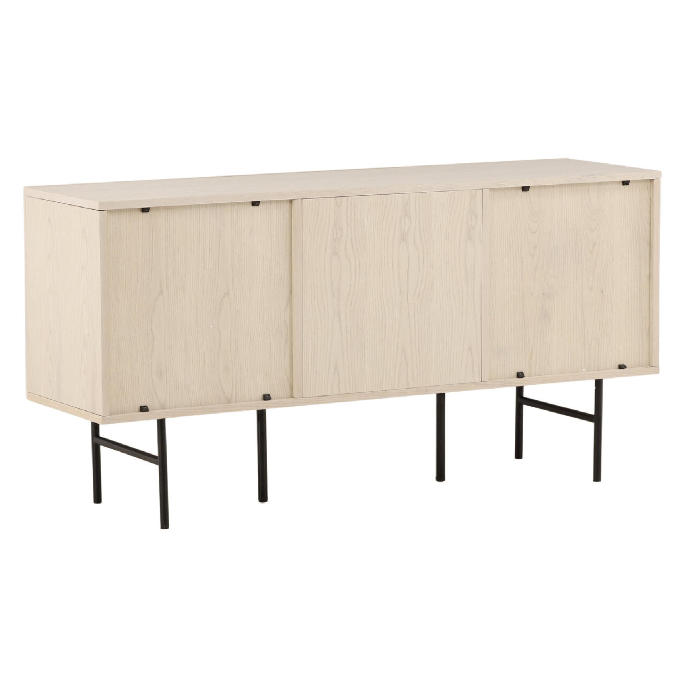 Scandinavisch dressoir whitewash afbeelding 6