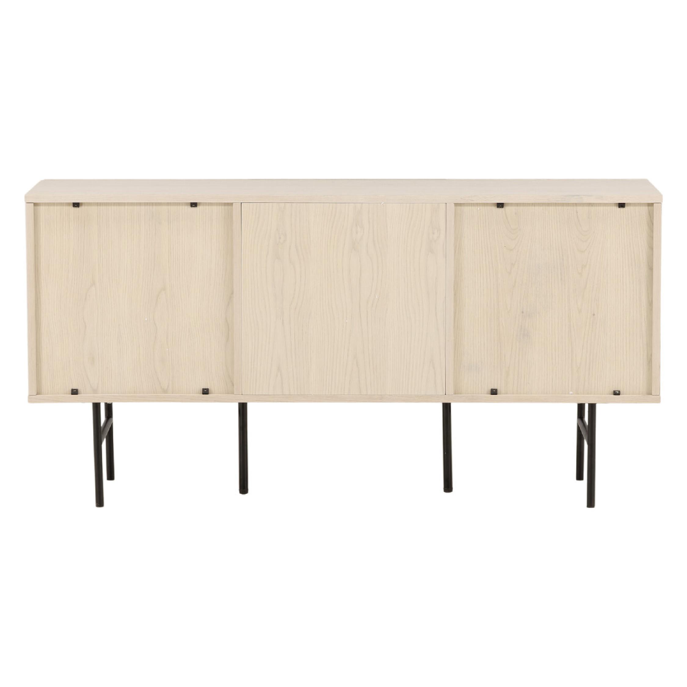 Scandinavisch dressoir whitewash afbeelding 7