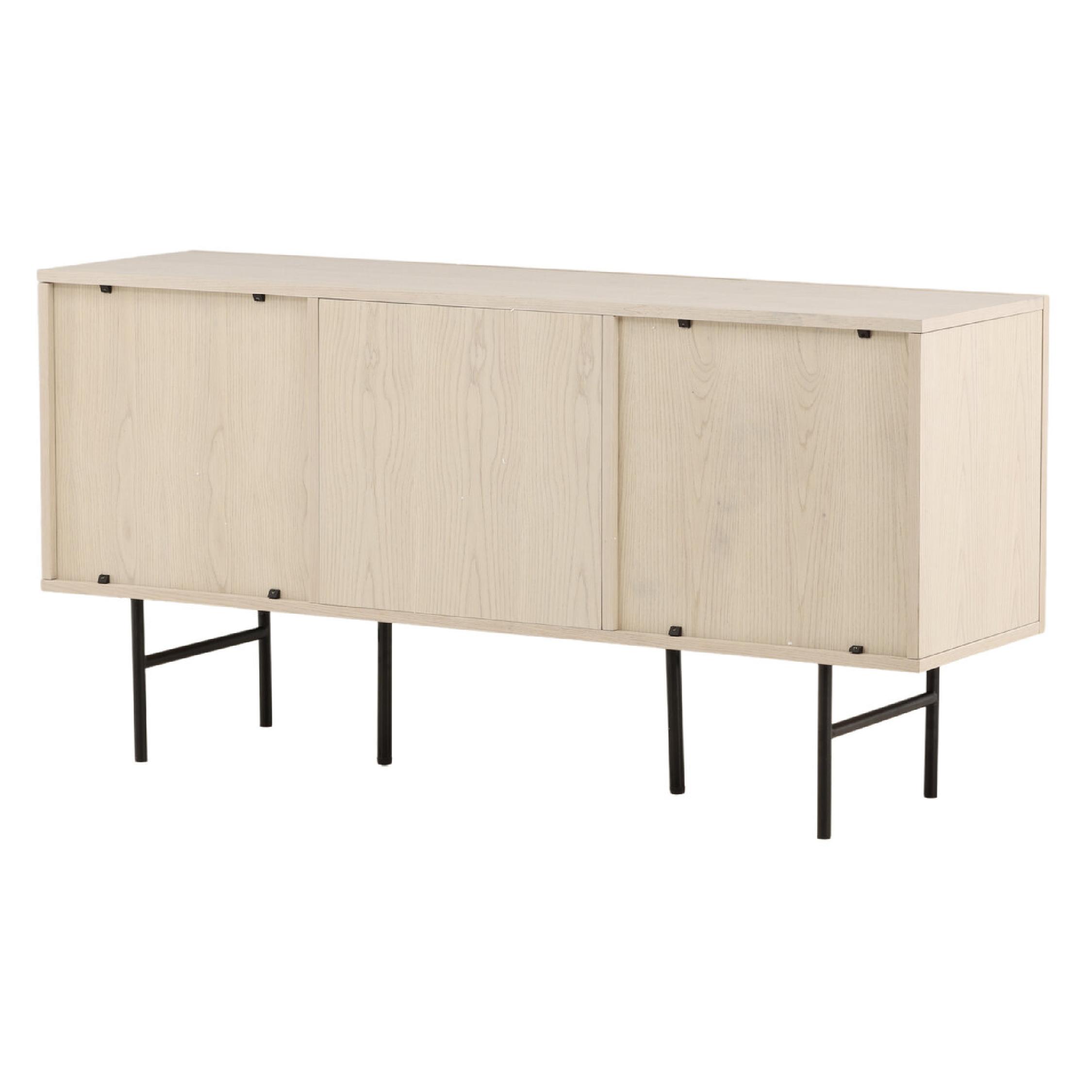 Scandinavisch dressoir whitewash afbeelding 8